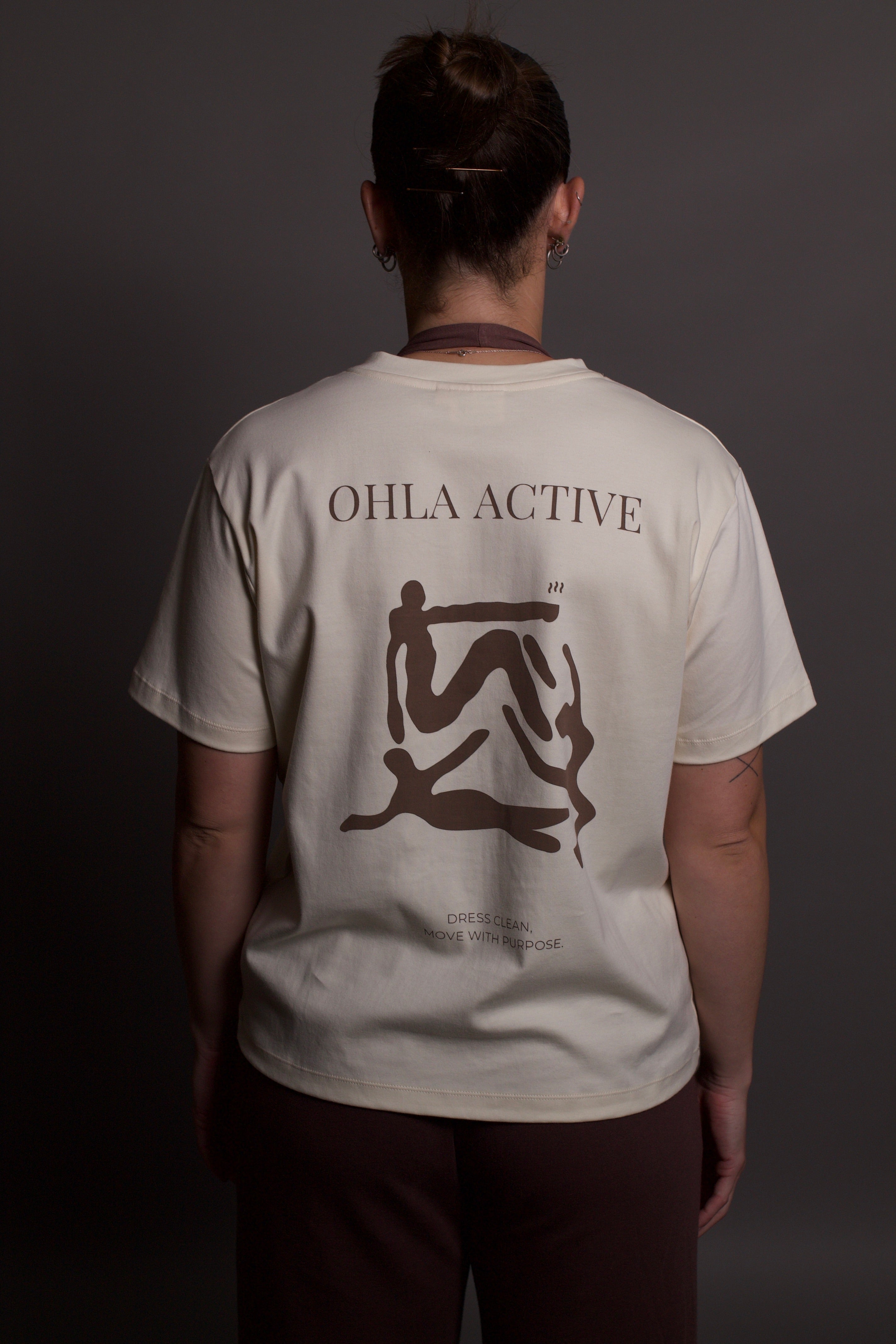 Lightweight t-shirts made from soft, breathable fabrics, suitable for layering or wearing on their own.