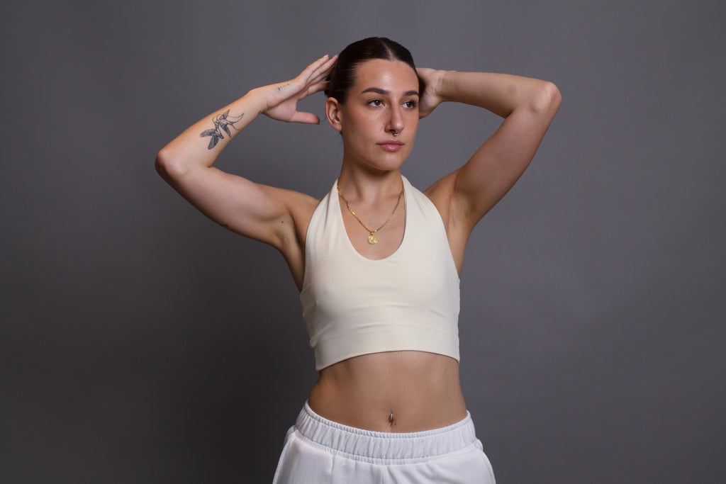 Top Sirena - Viscosa de bambú orgánica