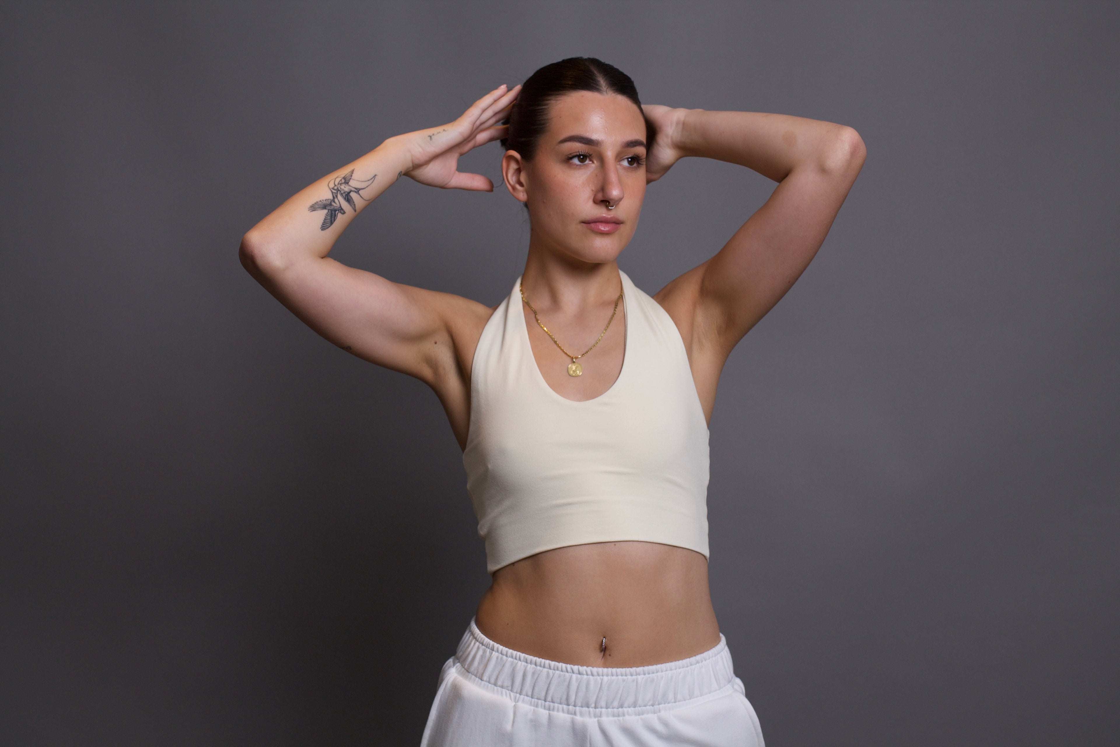 Top Sirena - Viscosa de bambú orgánica