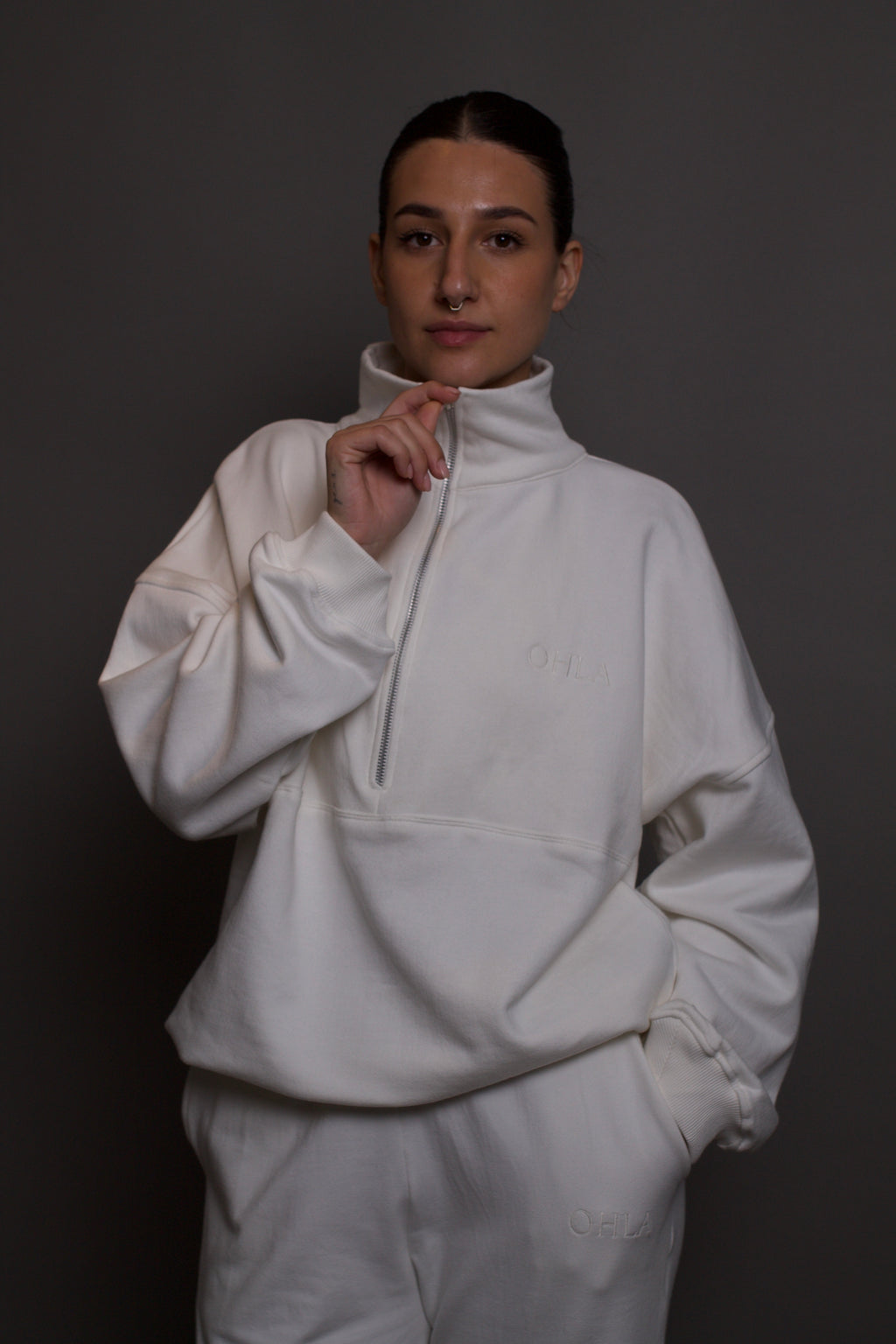 Ciruelos Sweatshirt - 100% Organic Cotton Fleece