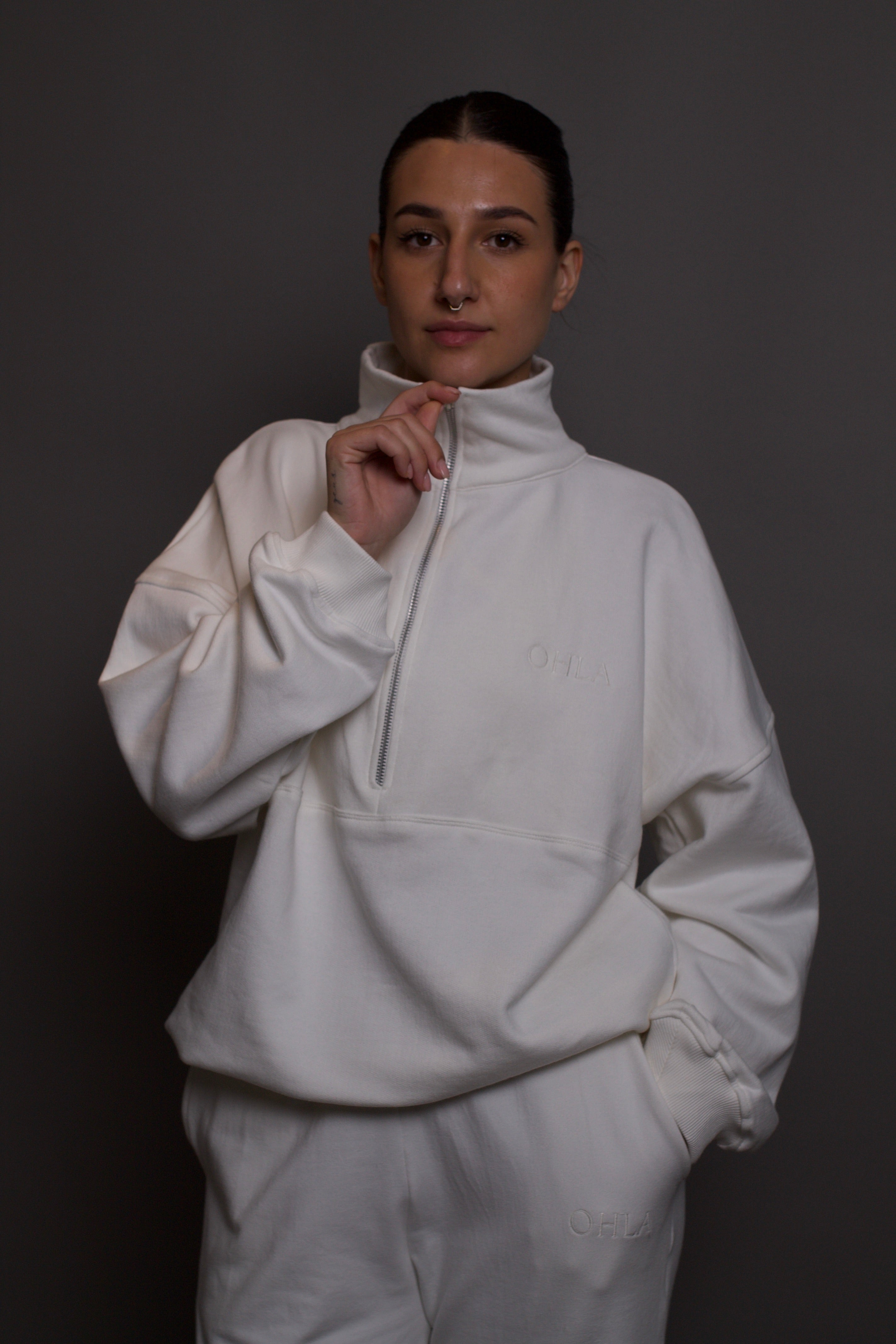 Ciruelos Sweatshirt - 100% Organic Cotton Fleece