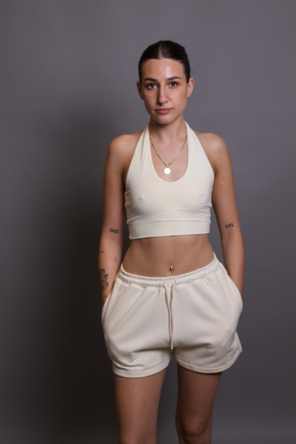 Top Sirena - Viscosa de bambú orgánica