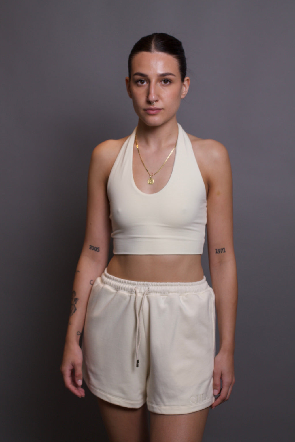 Top Sirena - Viscosa de bambú orgánica