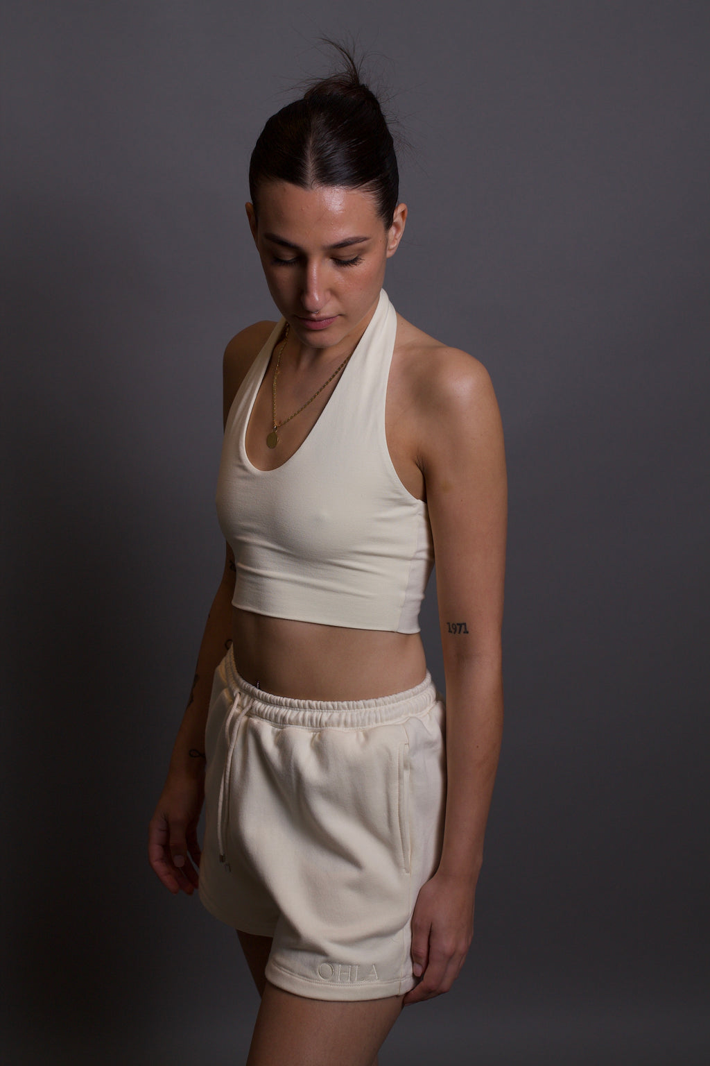 Punta Sweatshorts 100% Organic Cotton Fleece