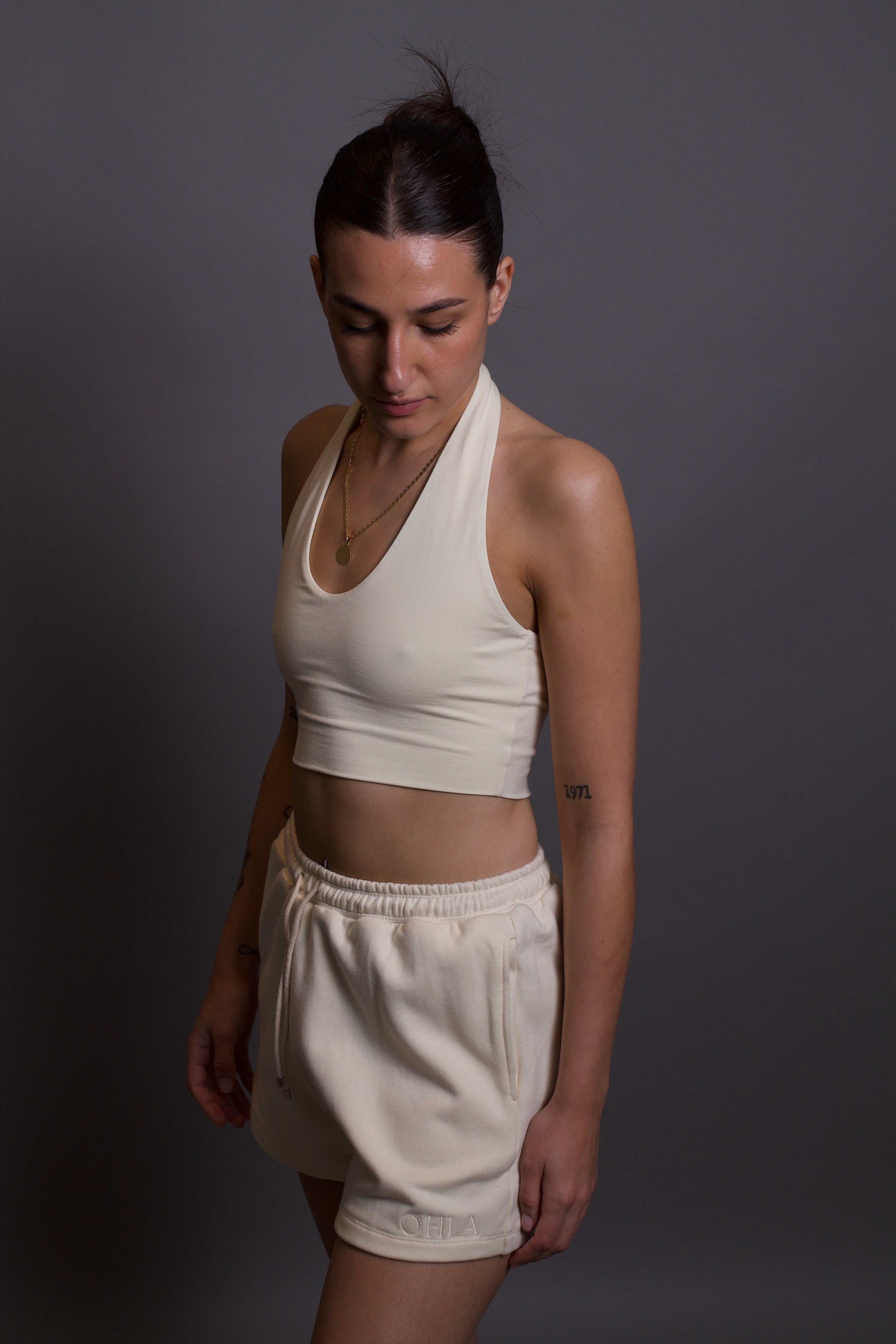 Punta Sweatshorts 100% Organic Cotton Fleece