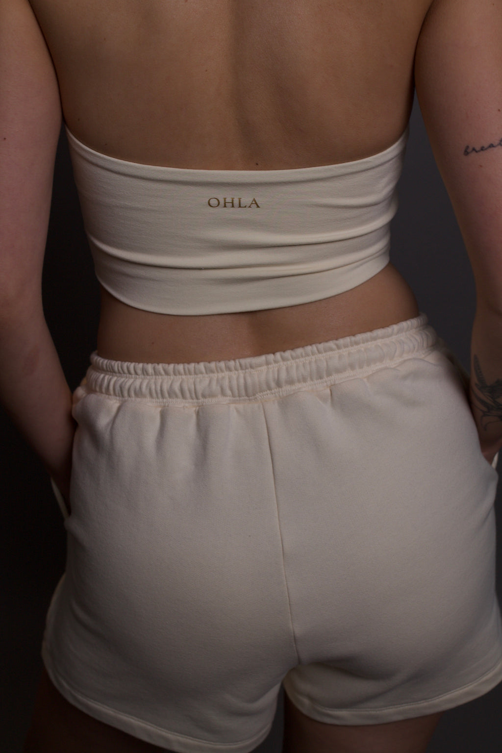 Punta Sweatshorts 100% Organic Cotton Fleece