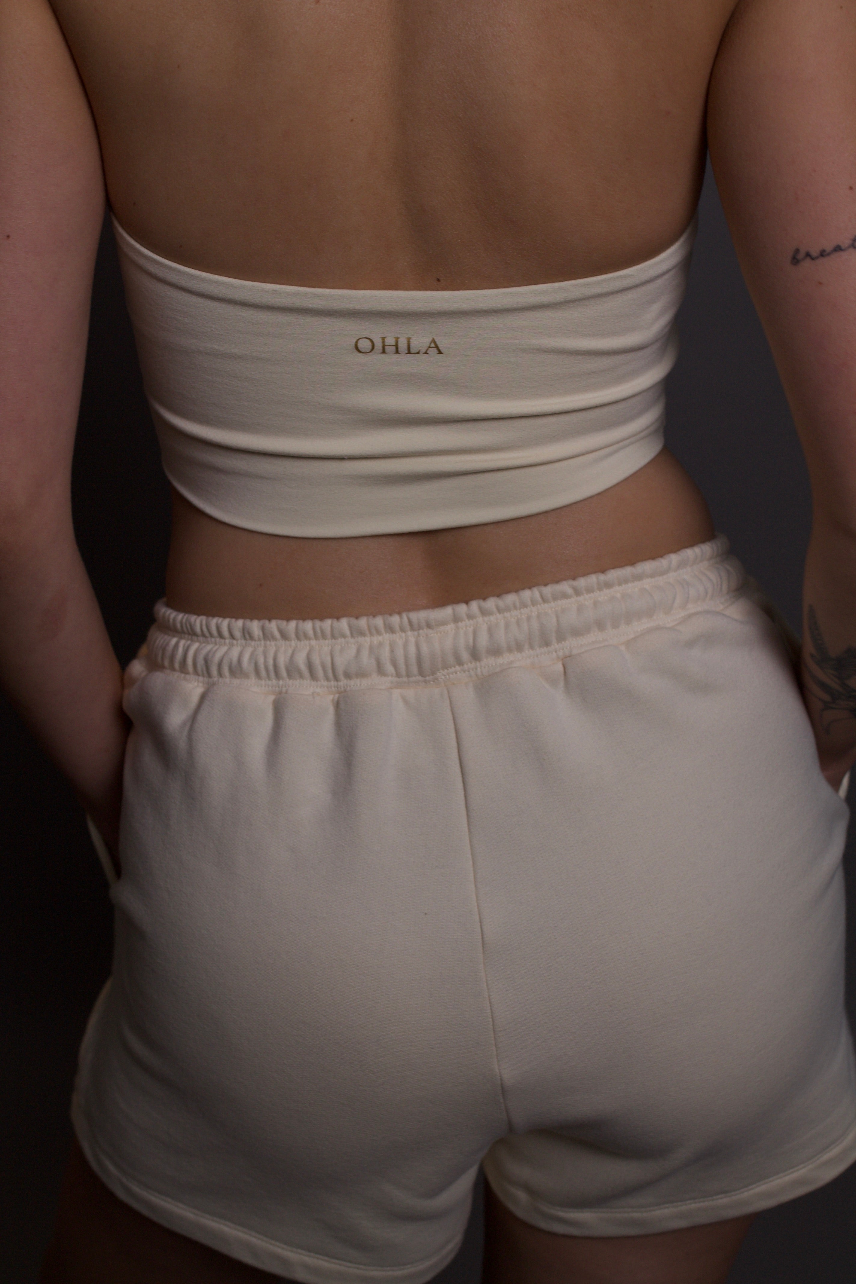 Punta Sweatshorts 100% Organic Cotton Fleece