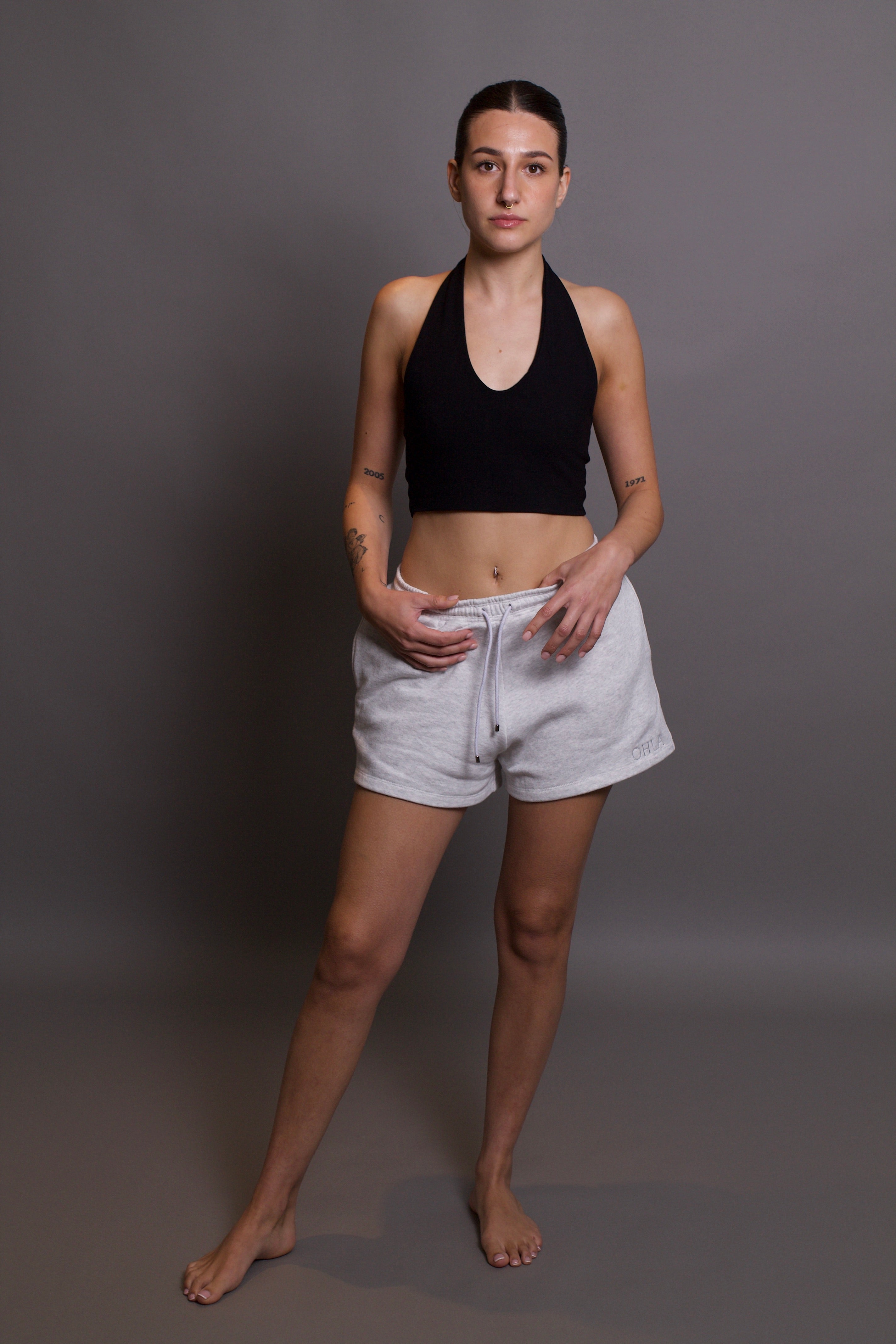 Punta Sweatshorts 100% Organic Cotton Fleece