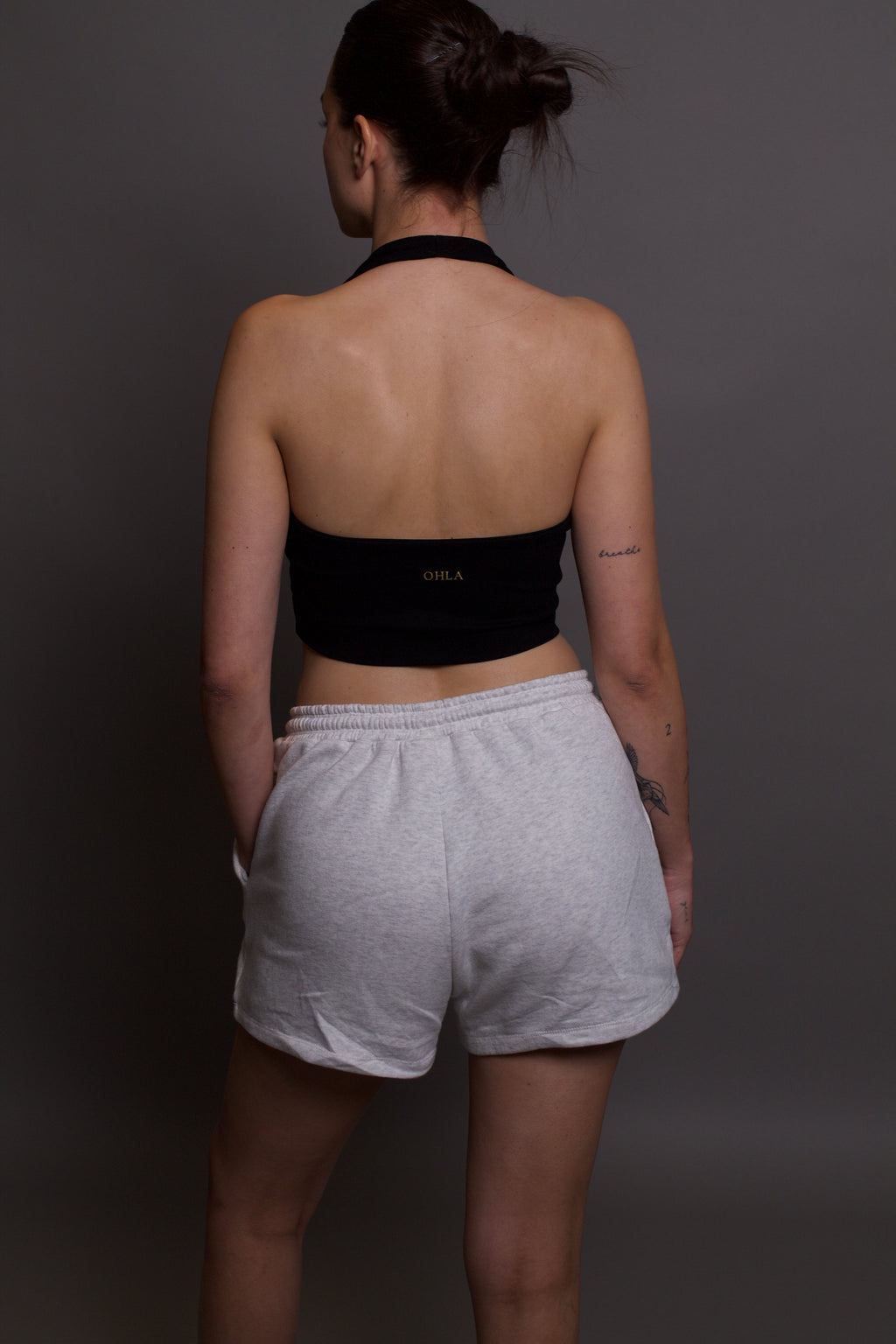 Punta Sweatshorts 100% Organic Cotton Fleece