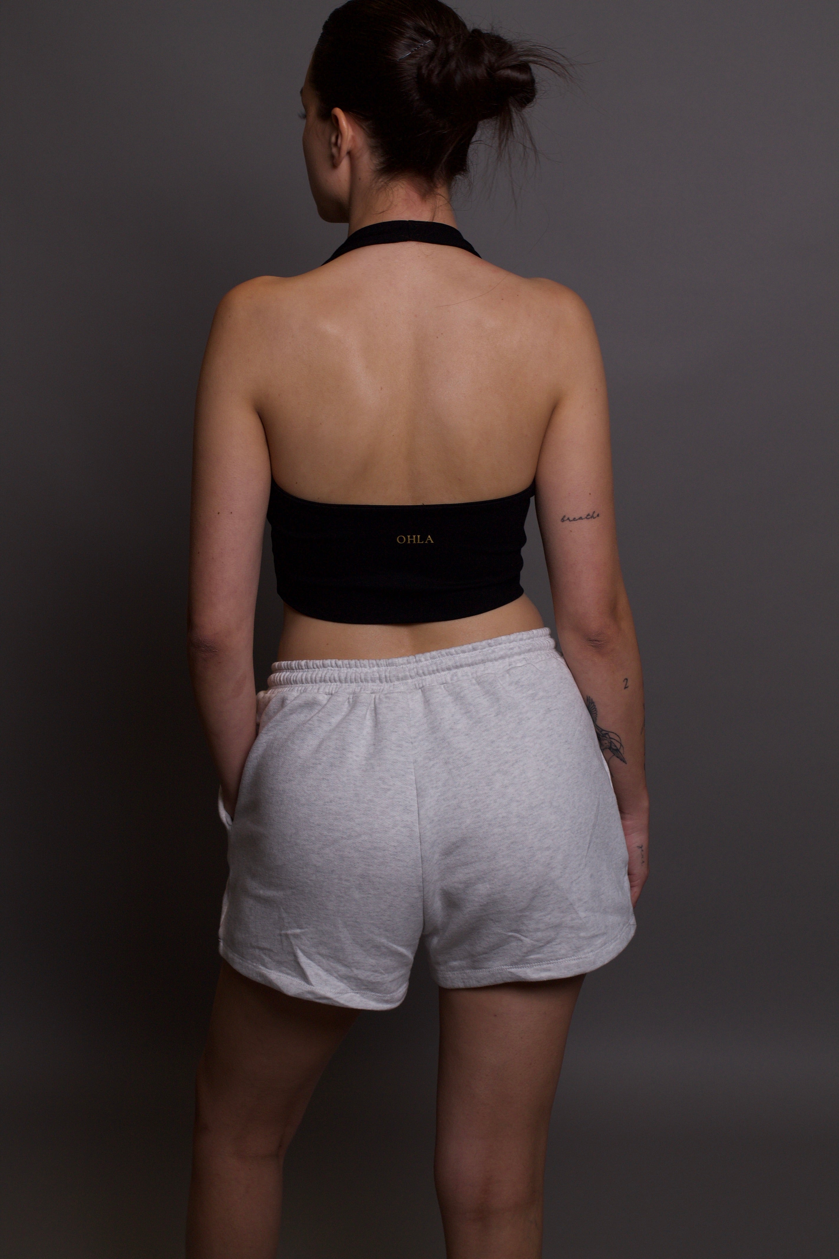 Punta Sweatshorts 100% Organic Cotton Fleece