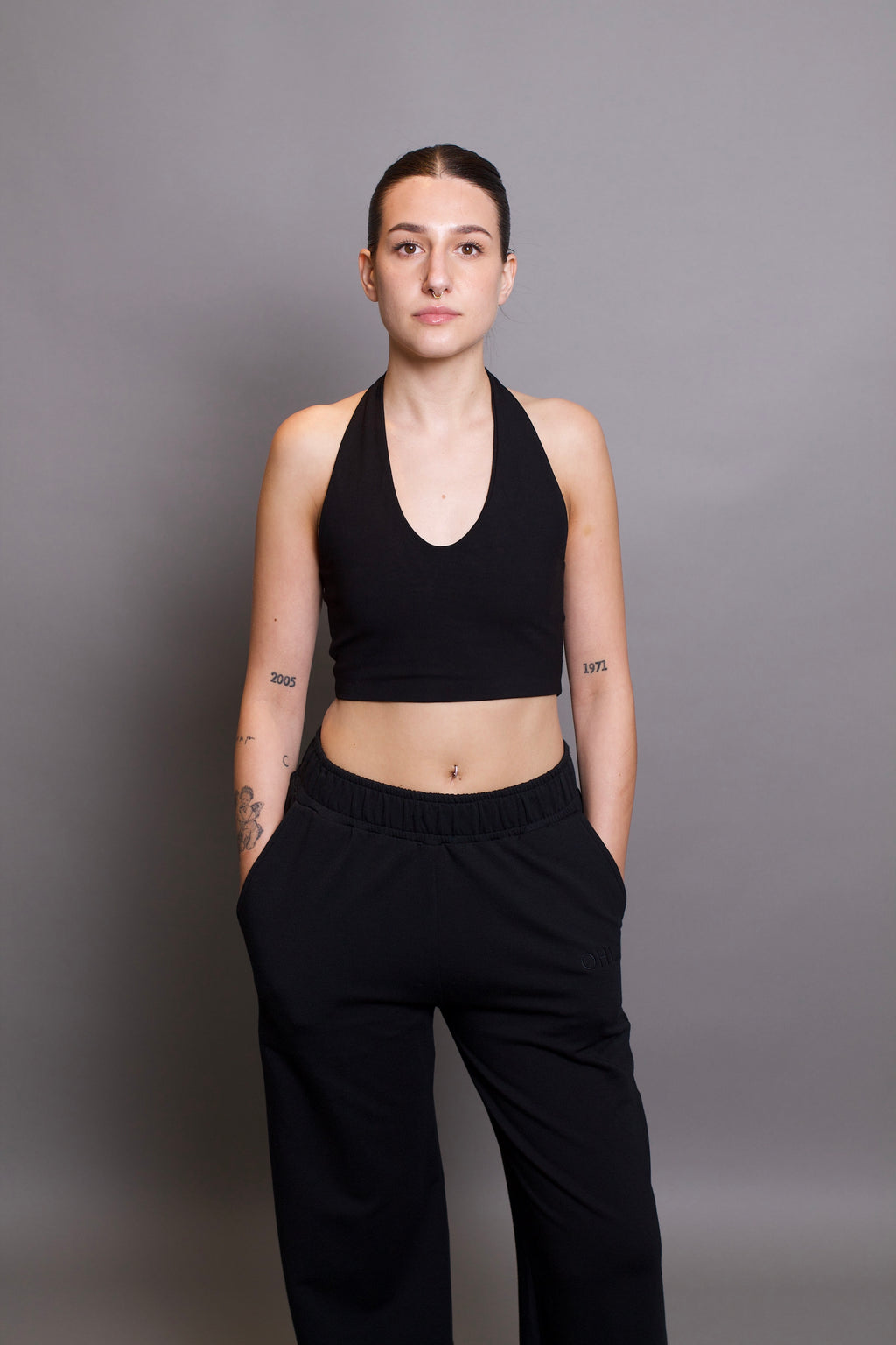 Top Sirena - Viscosa de bambú orgánica