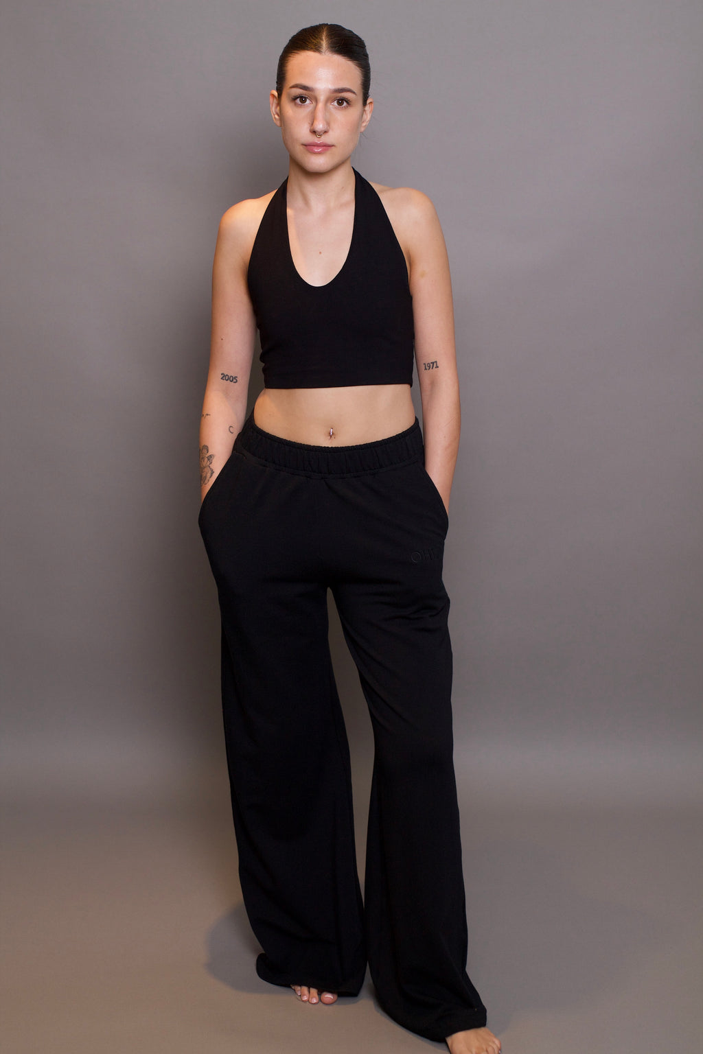 Top Sirena - Viscosa de bambú orgánica