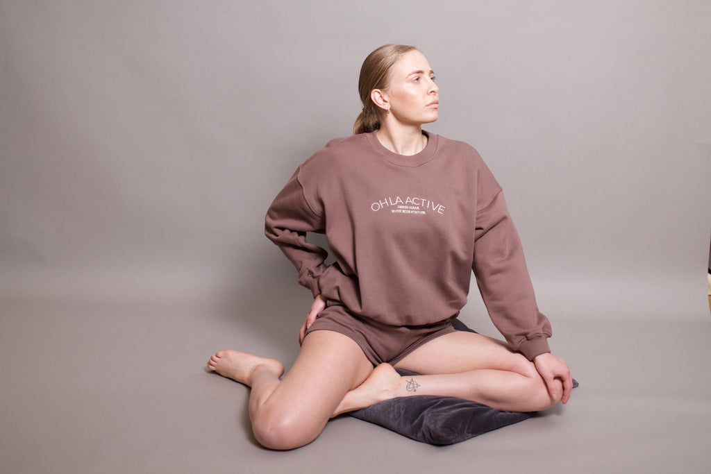 The Deep Taupe Slow Morning Set