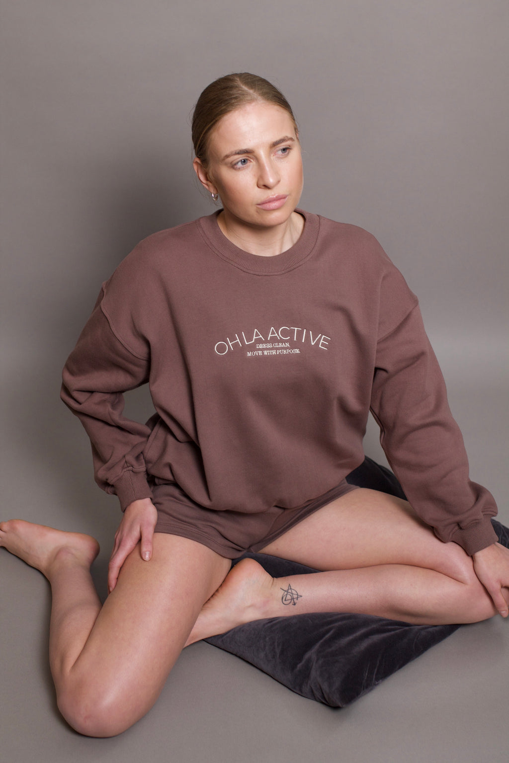 The Deep Taupe Slow Morning Set