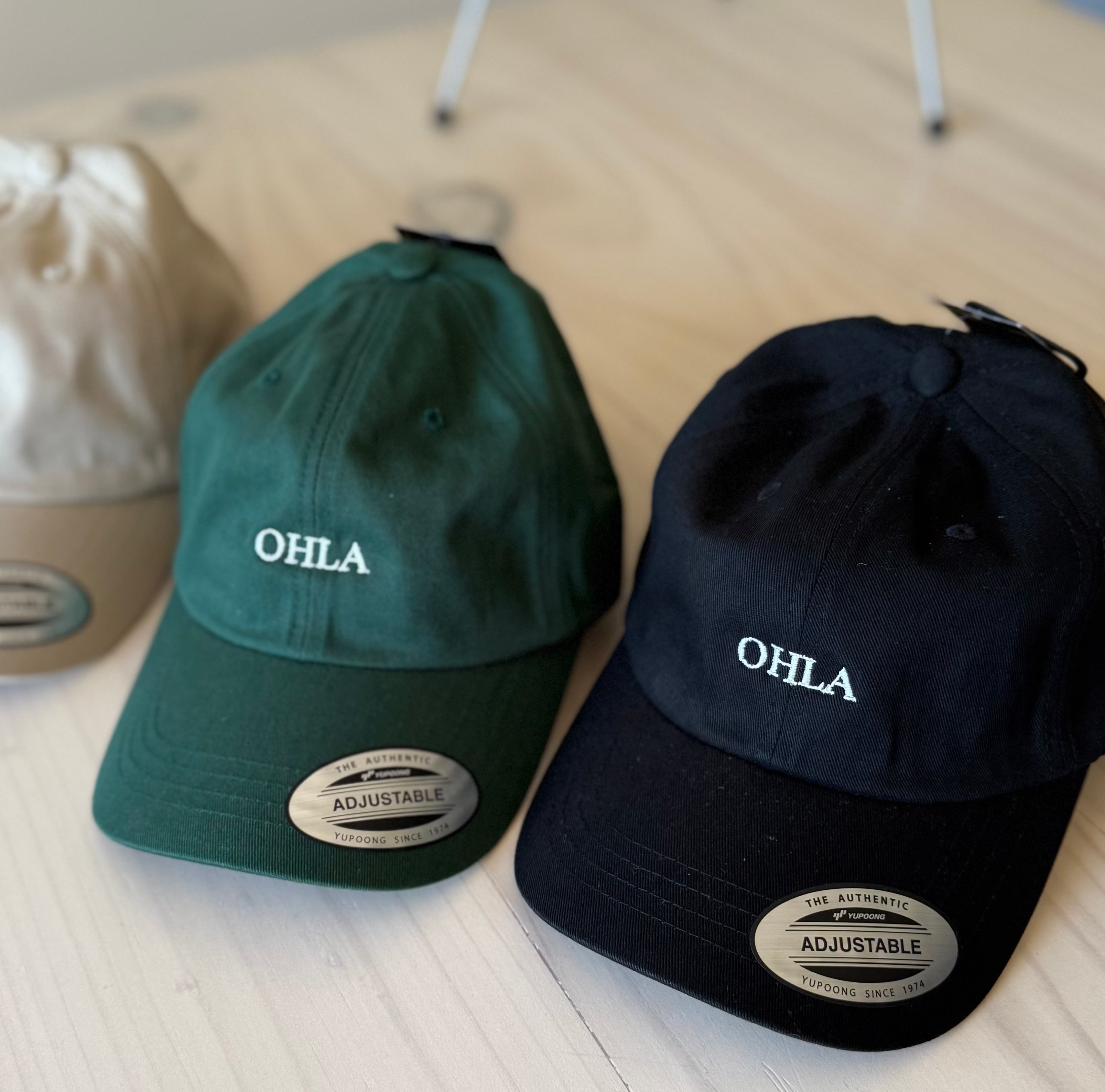 The Everyday Adjustable OHLA Cap
