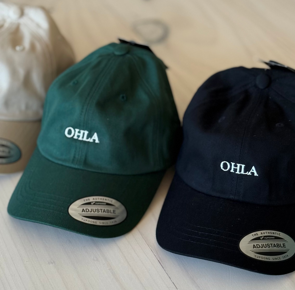 The Everyday Adjustable OHLA Cap