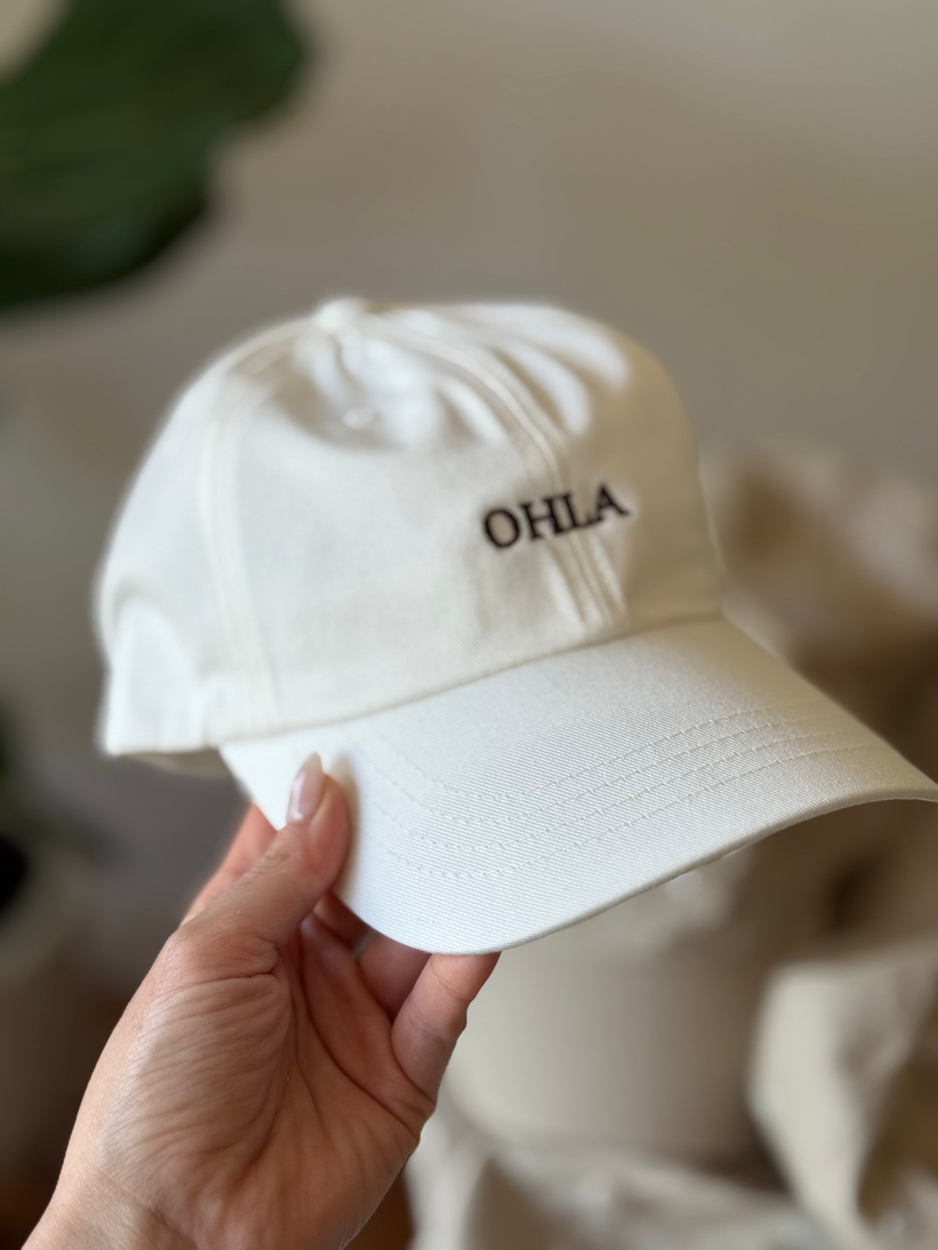 The Everyday Adjustable OHLA Cap