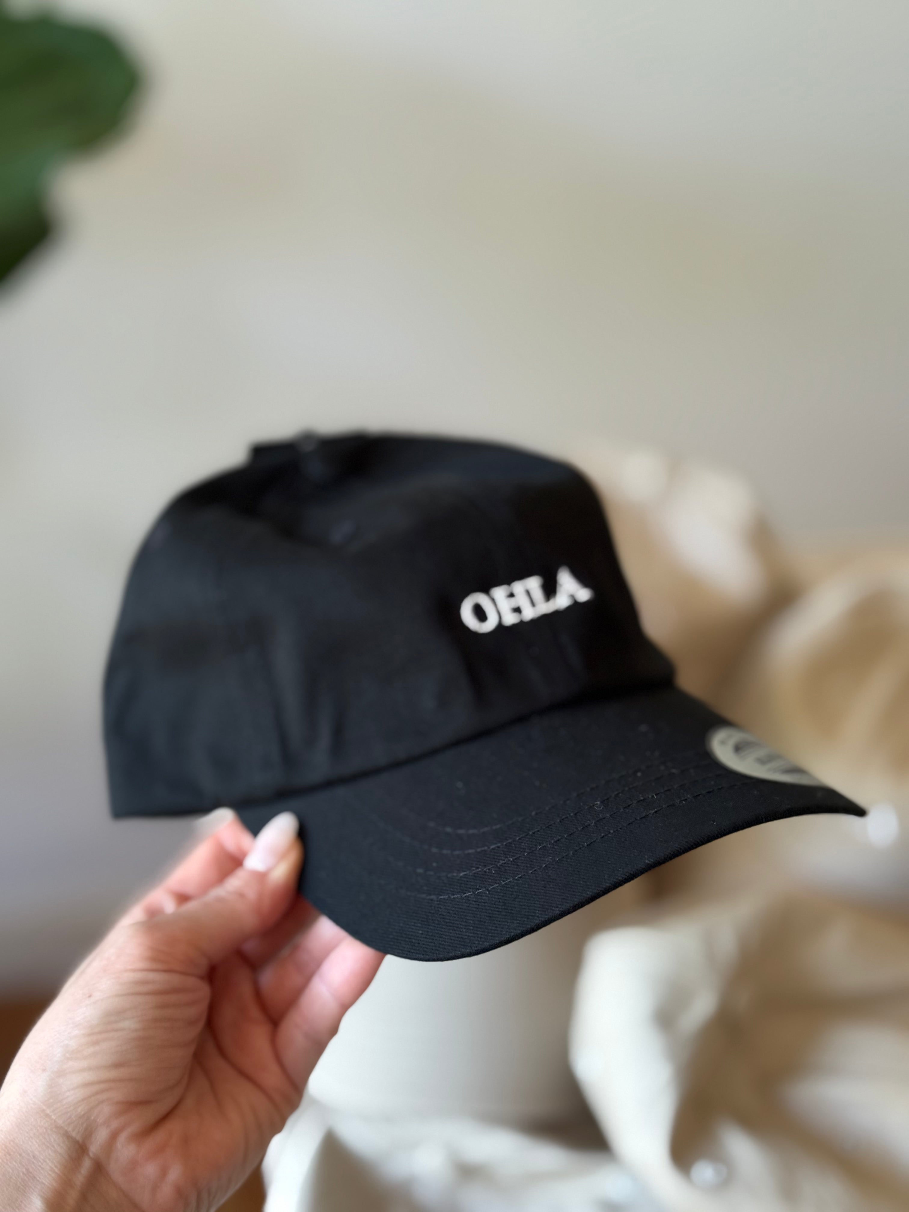 The Everyday Adjustable OHLA Cap