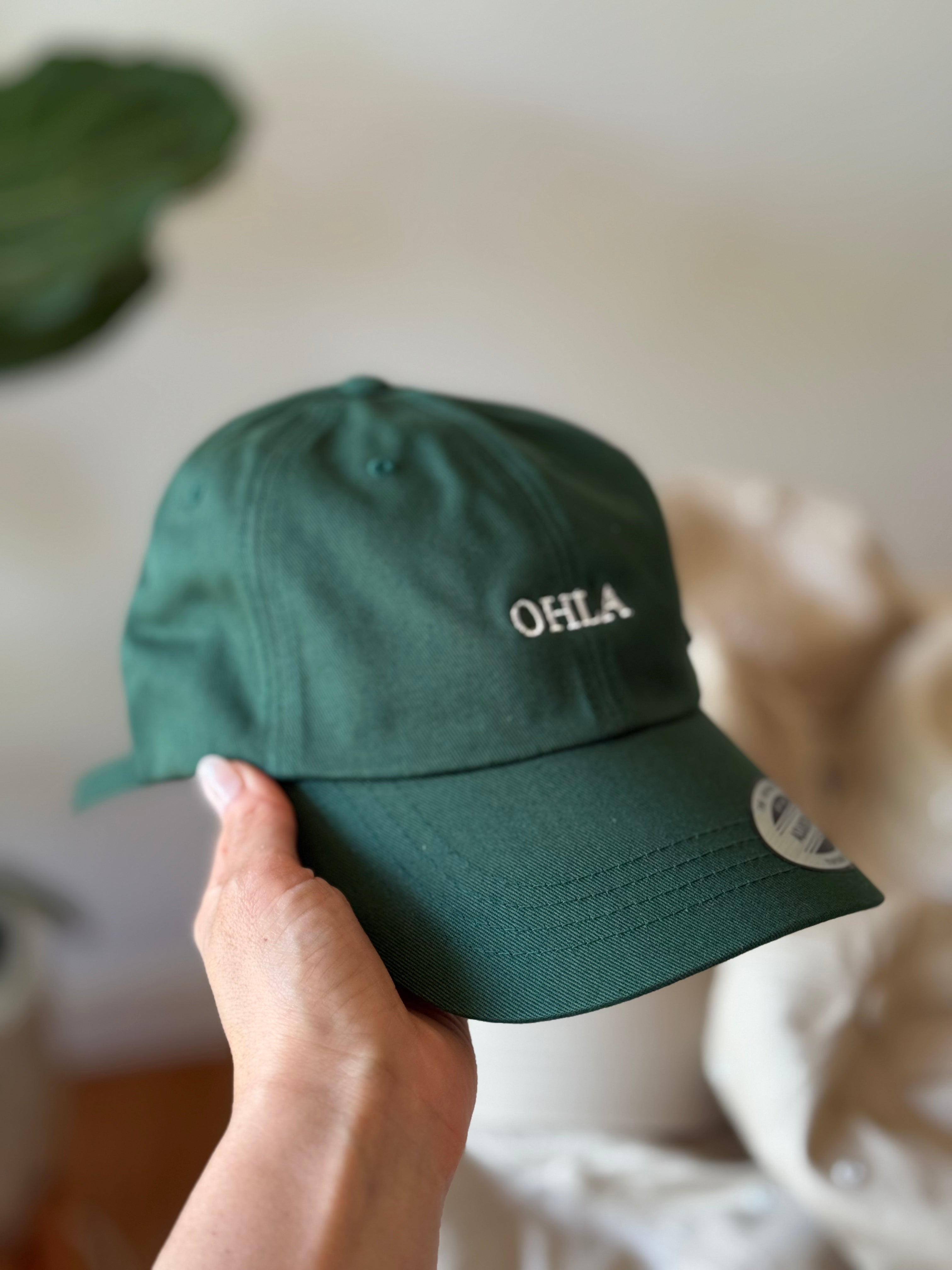 The Everyday Adjustable OHLA Cap