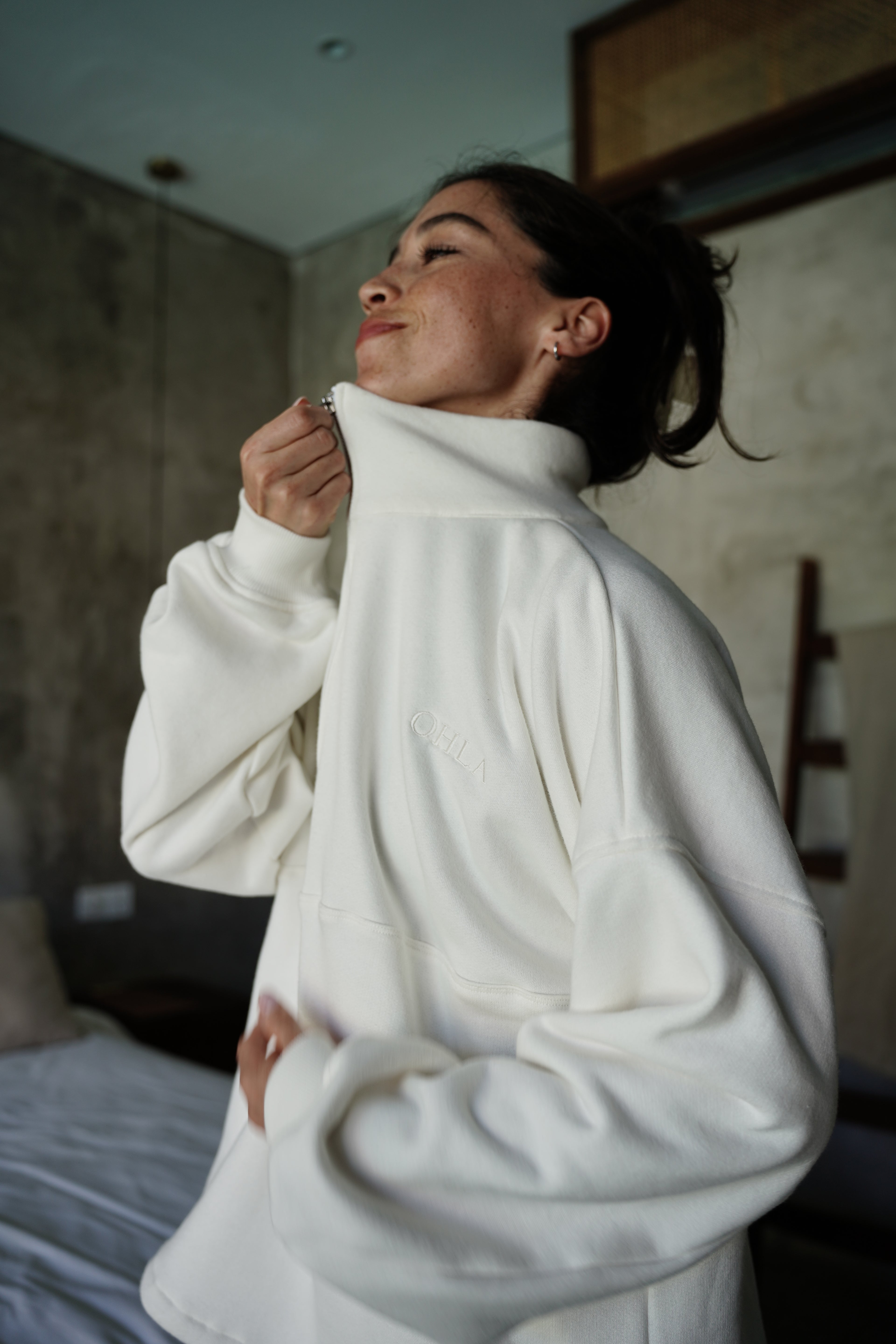 Ciruelos Sweatshirt - 100% Organic Cotton Fleece