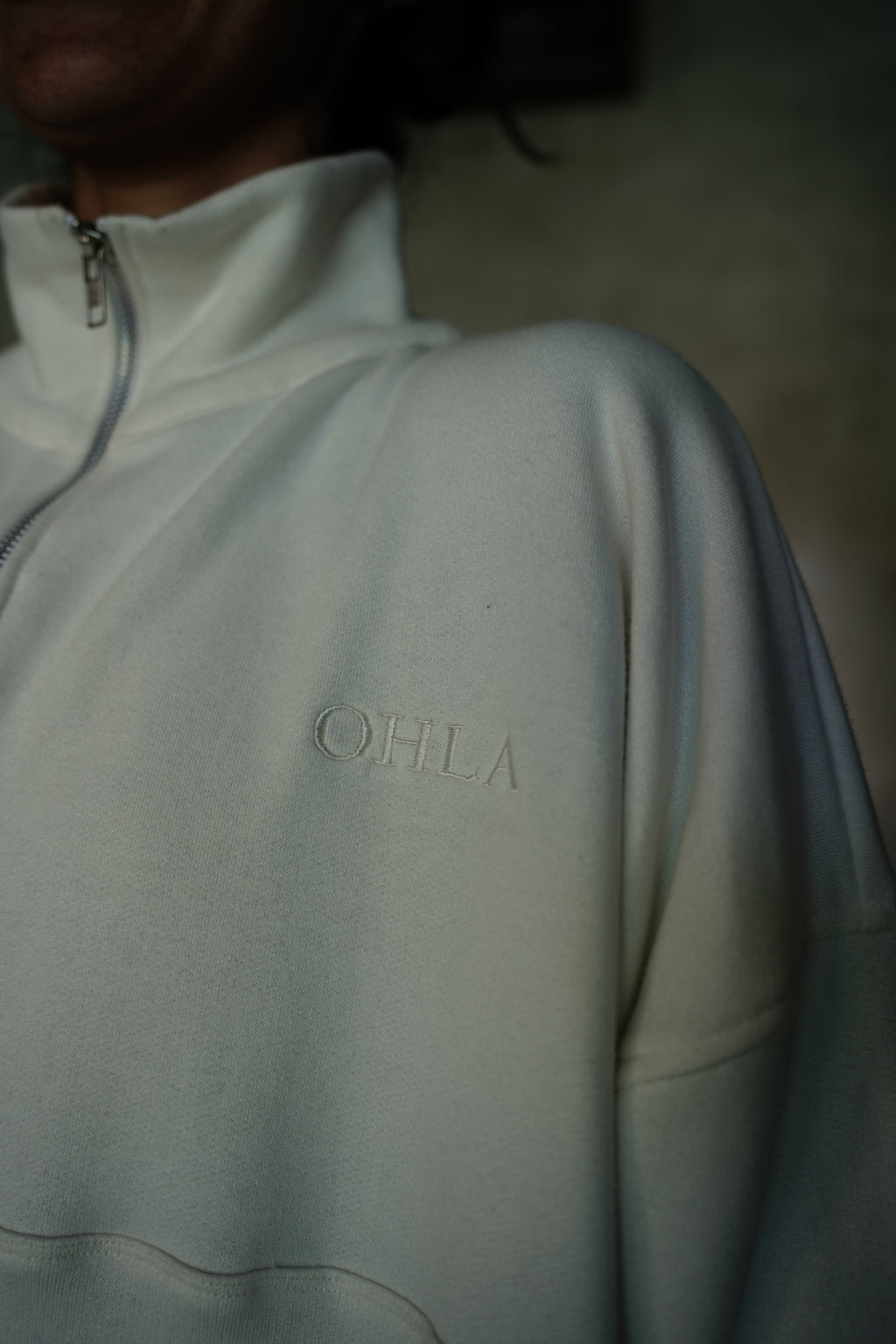Ciruelos Sweatshirt - 100% Organic Cotton Fleece