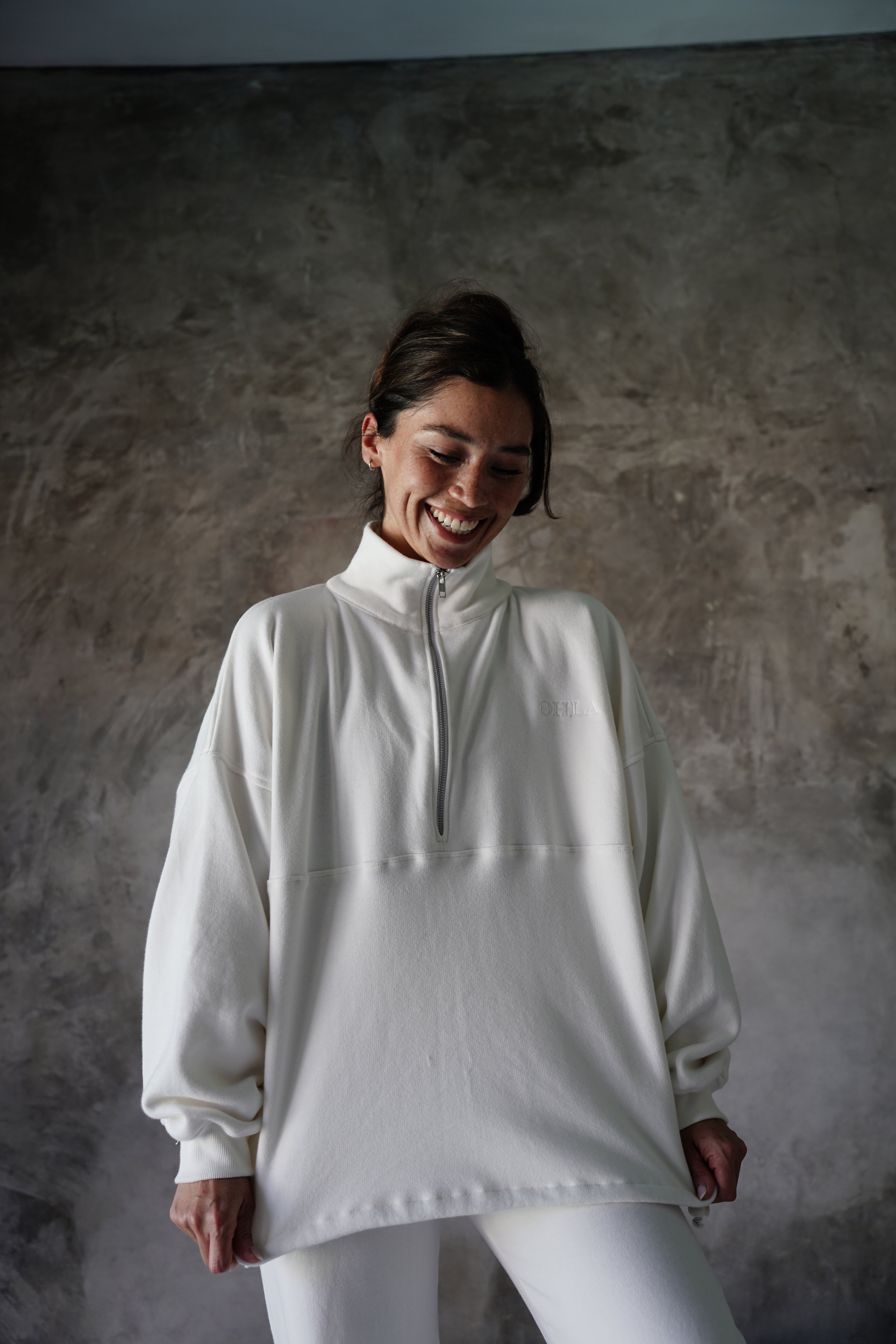 Ciruelos Sweatshirt - 100% Organic Cotton Fleece