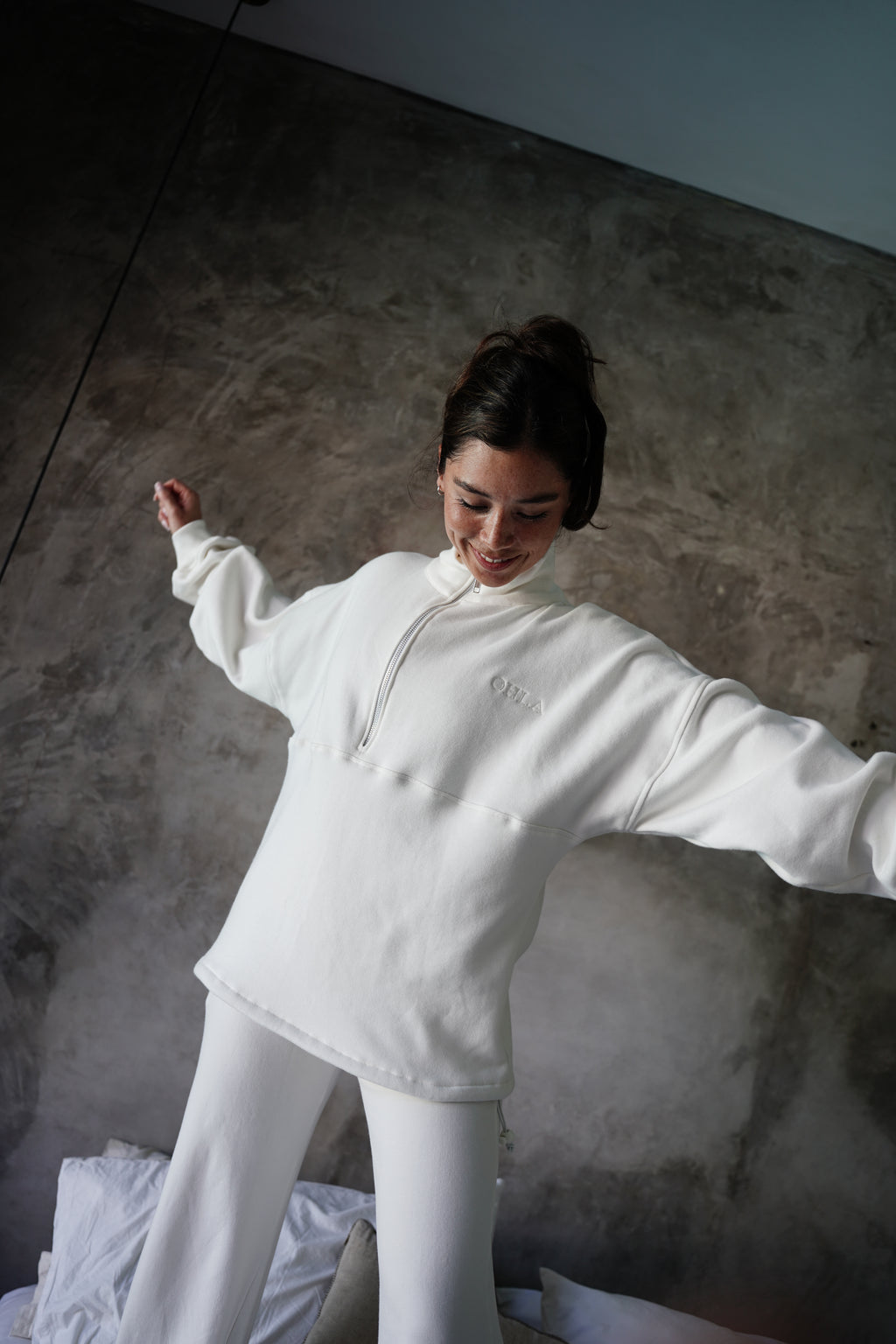 Ciruelos Sweatshirt - 100% Organic Cotton Fleece