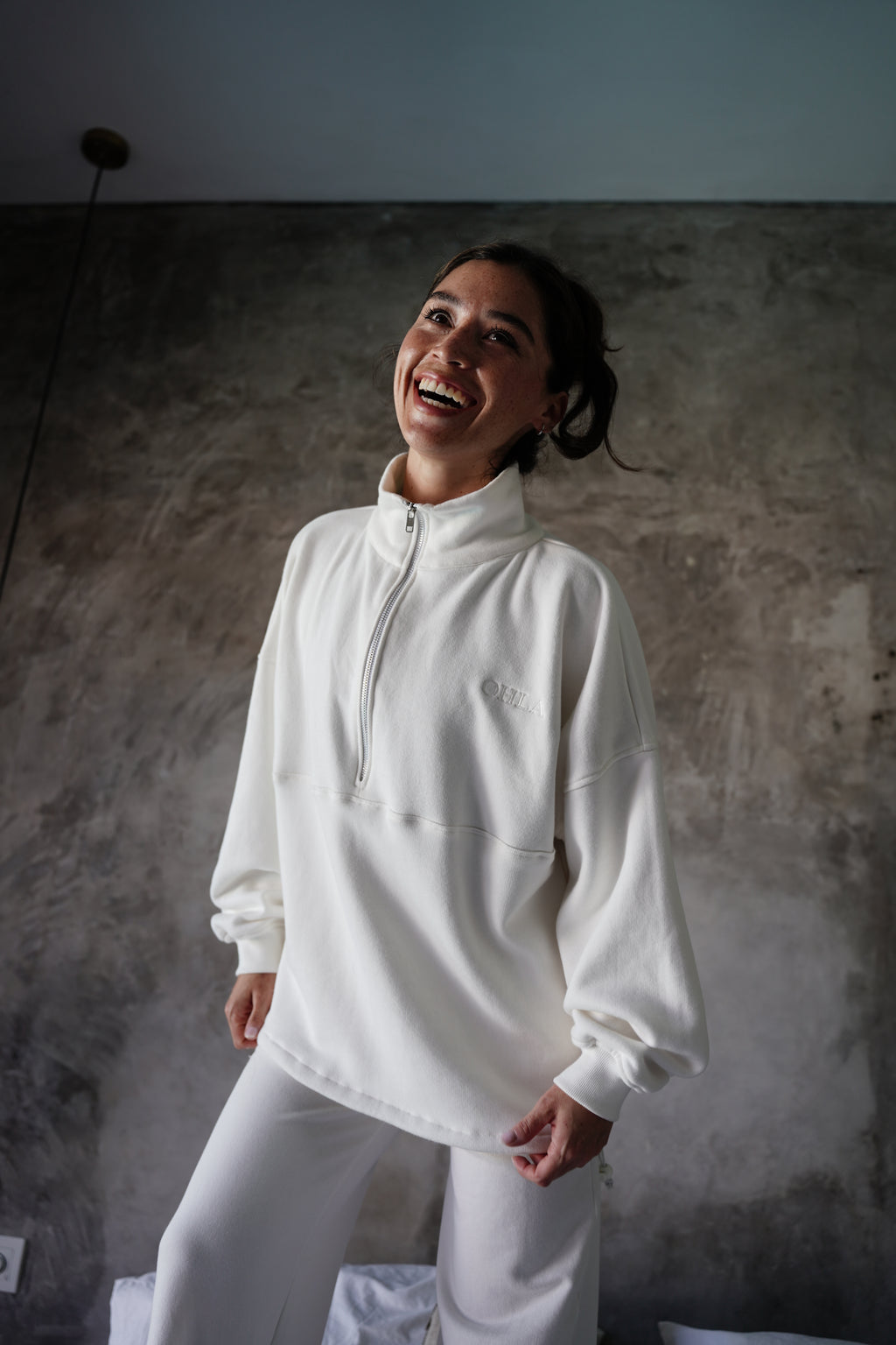 Ciruelos Sweatshirt - 100% Organic Cotton Fleece