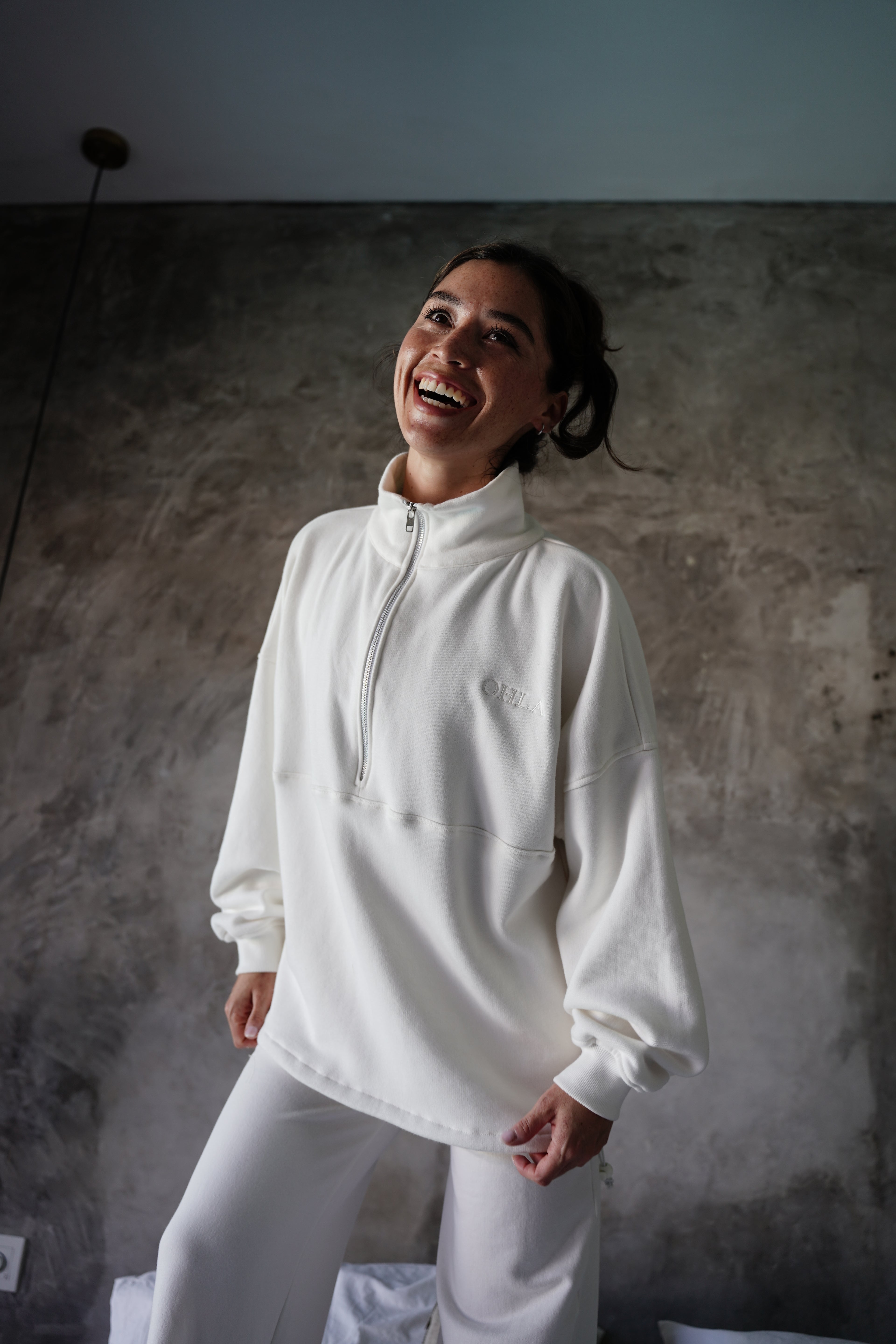 Ciruelos Sweatshirt - 100% Organic Cotton Fleece