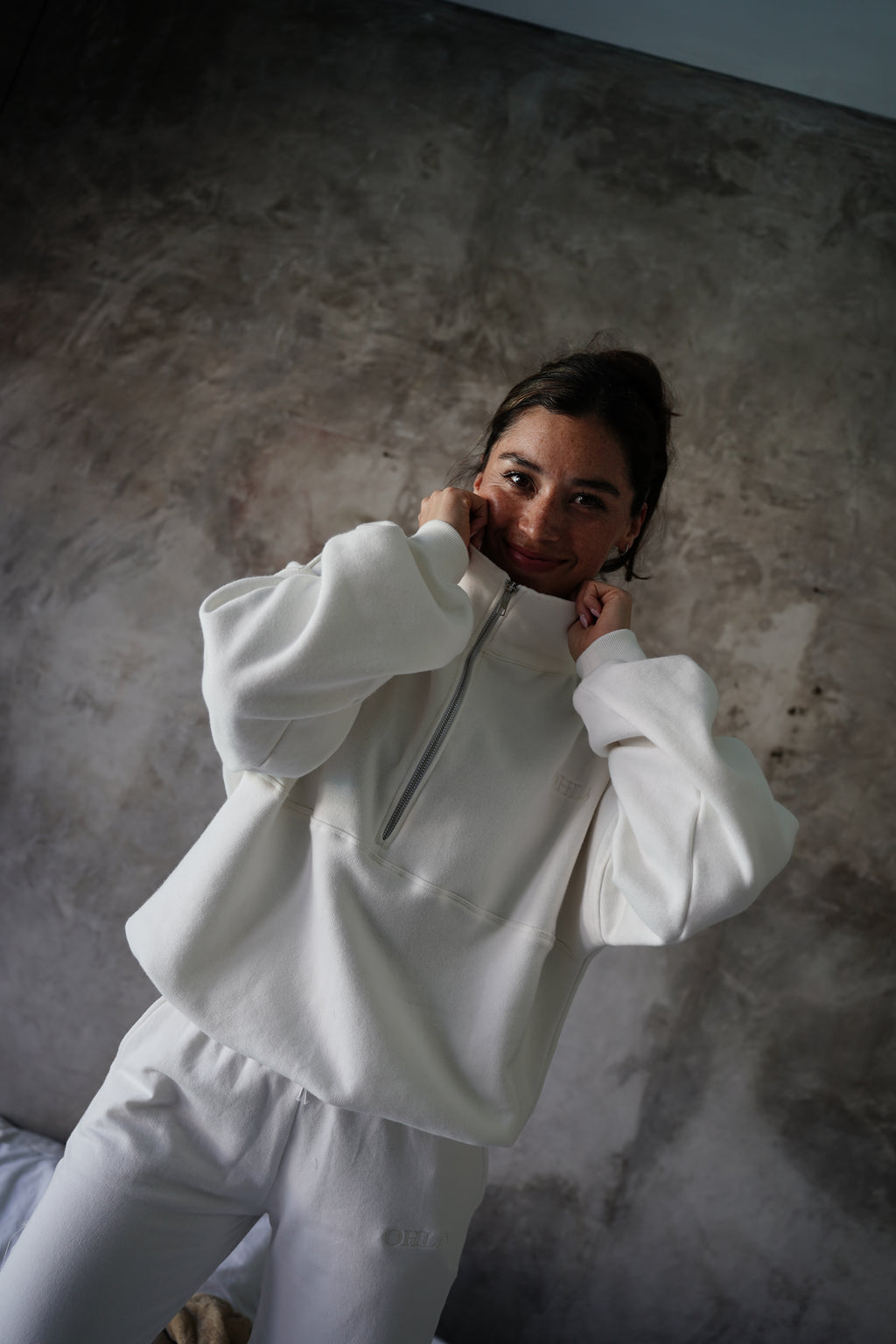 Ciruelos Sweatshirt - 100% Organic Cotton Fleece