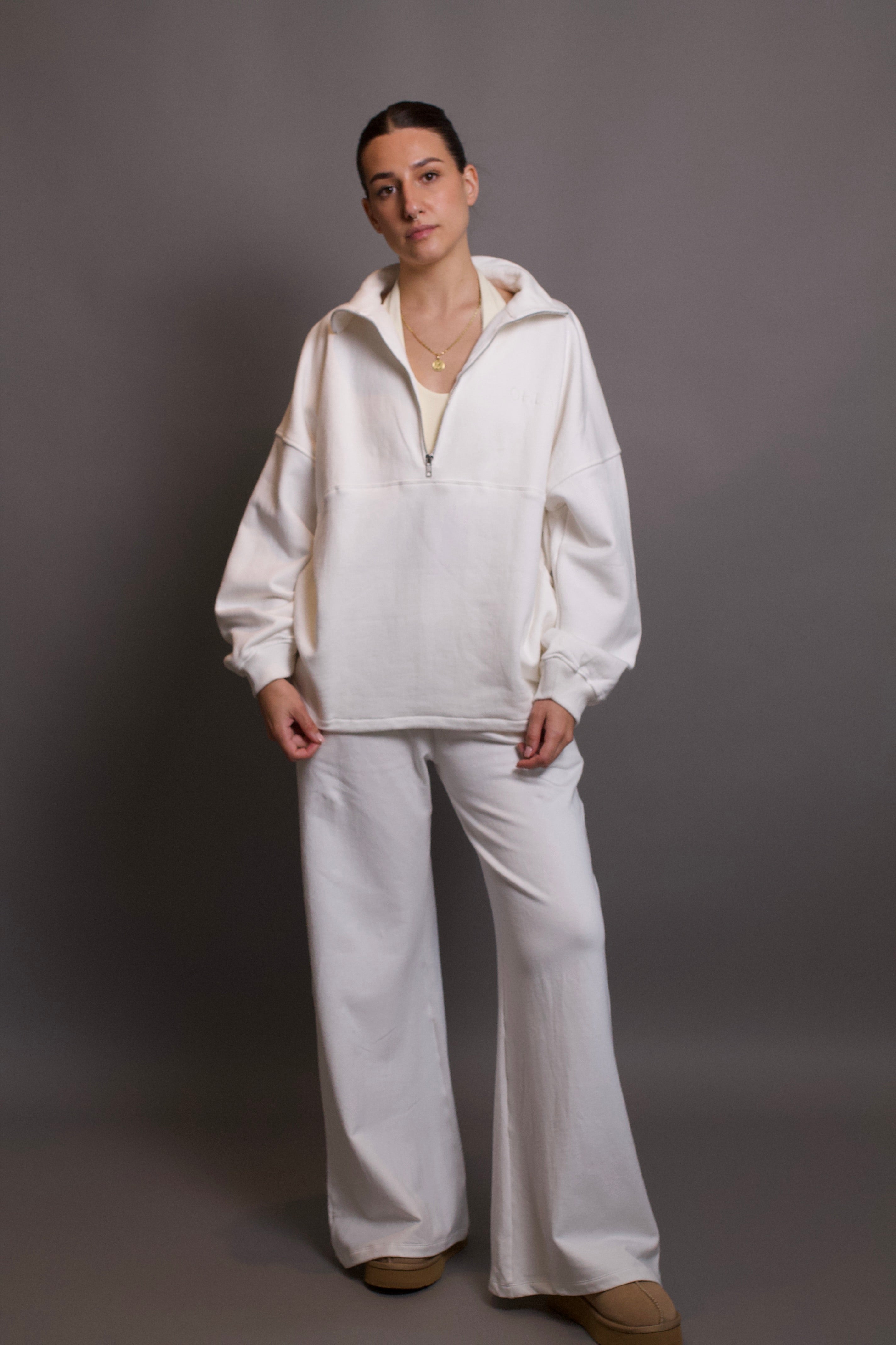 Ciruelos Sweatshirt - 100% Organic Cotton Fleece