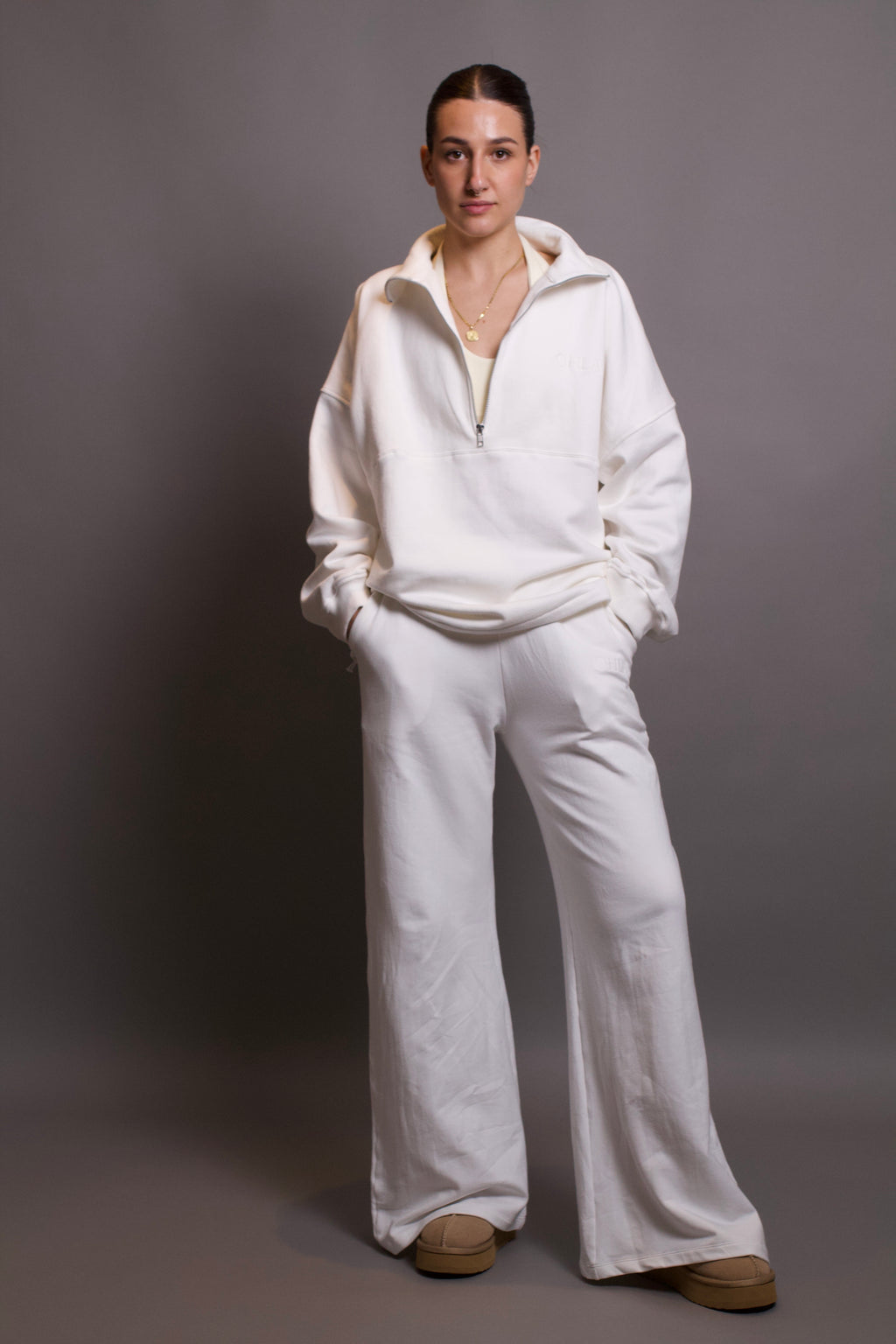 Ciruelos Sweatshirt - 100% Organic Cotton Fleece