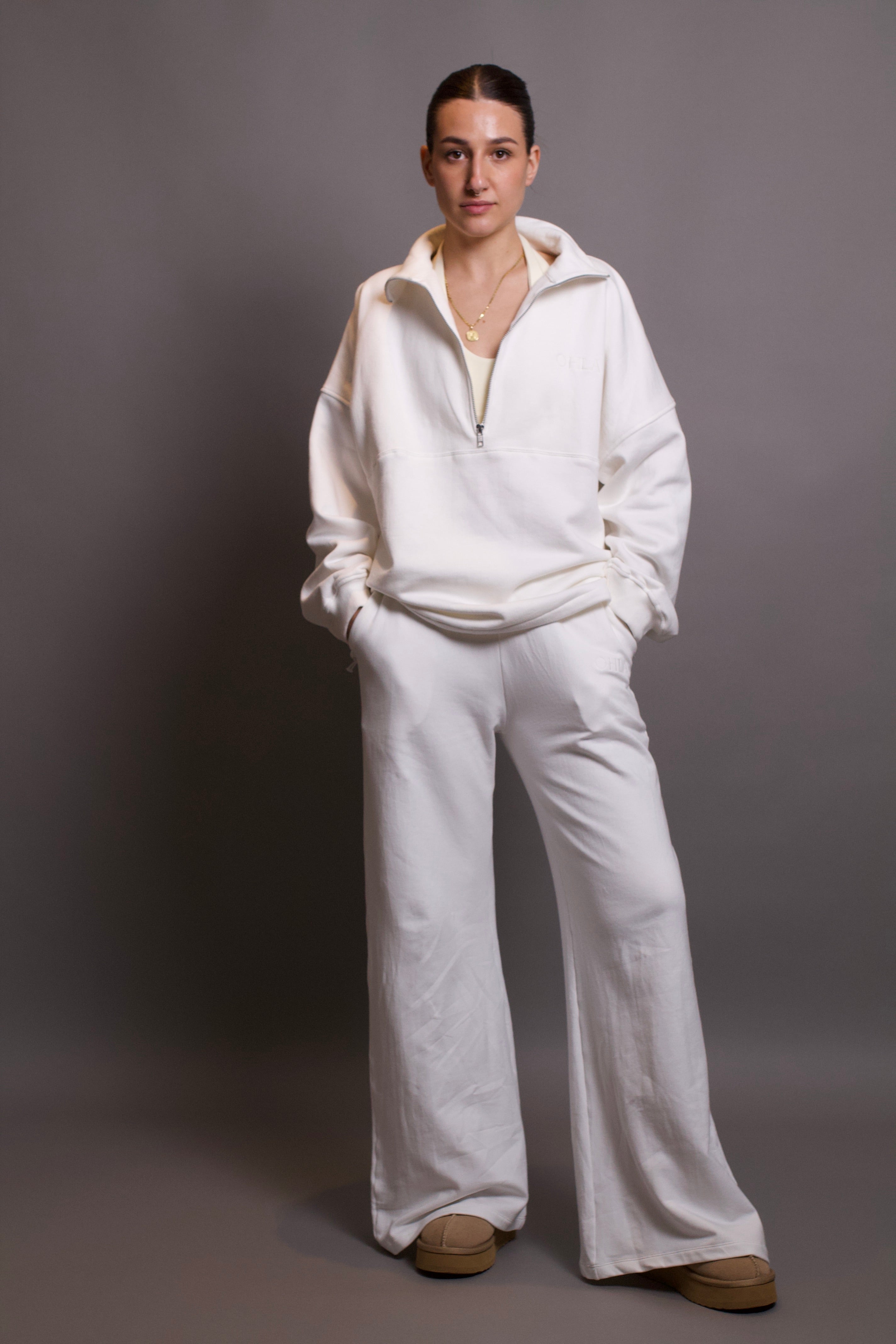 Ciruelos Sweatshirt - 100% Organic Cotton Fleece