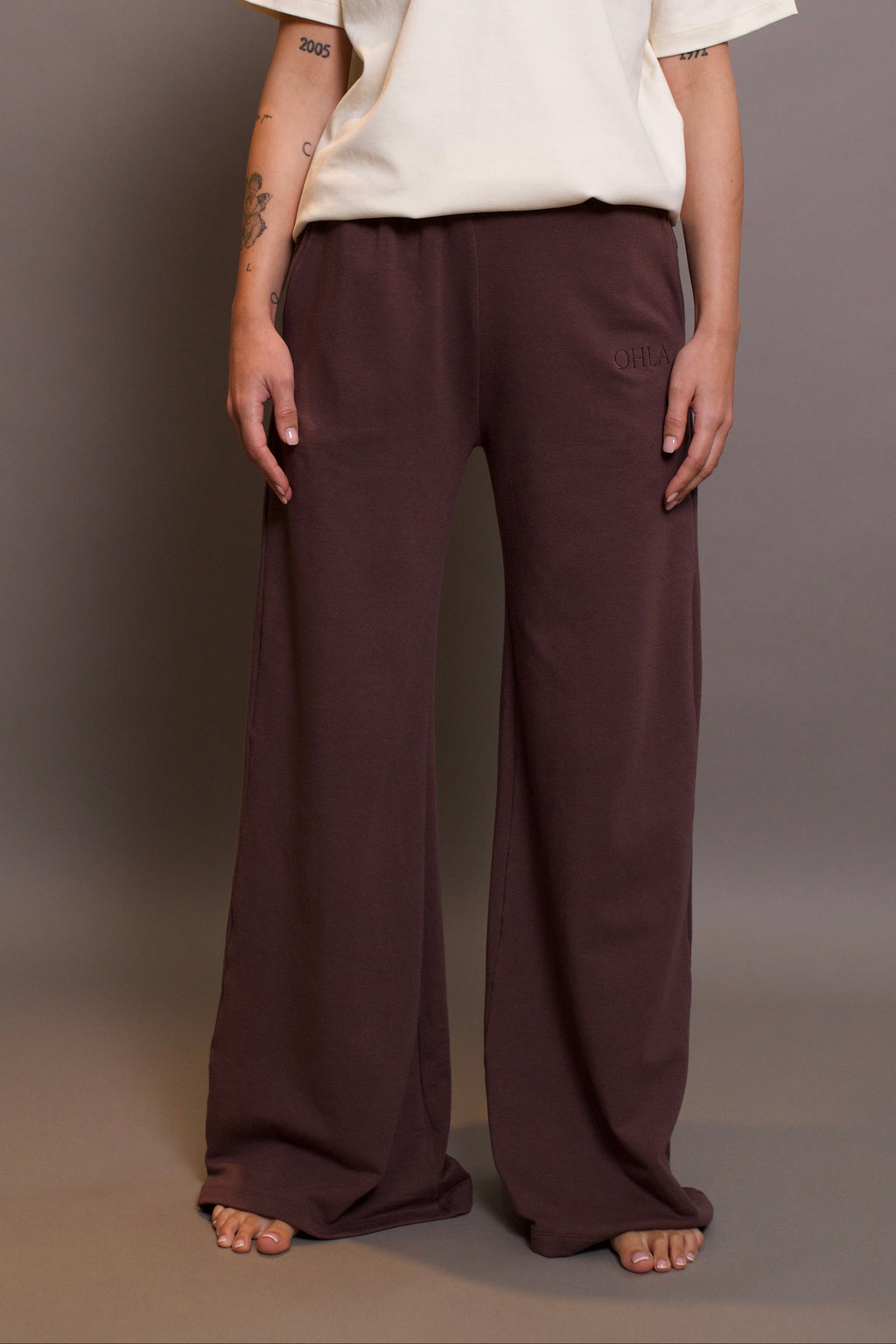 Quilla Sweatpants - Bamboo Cotton Fleece