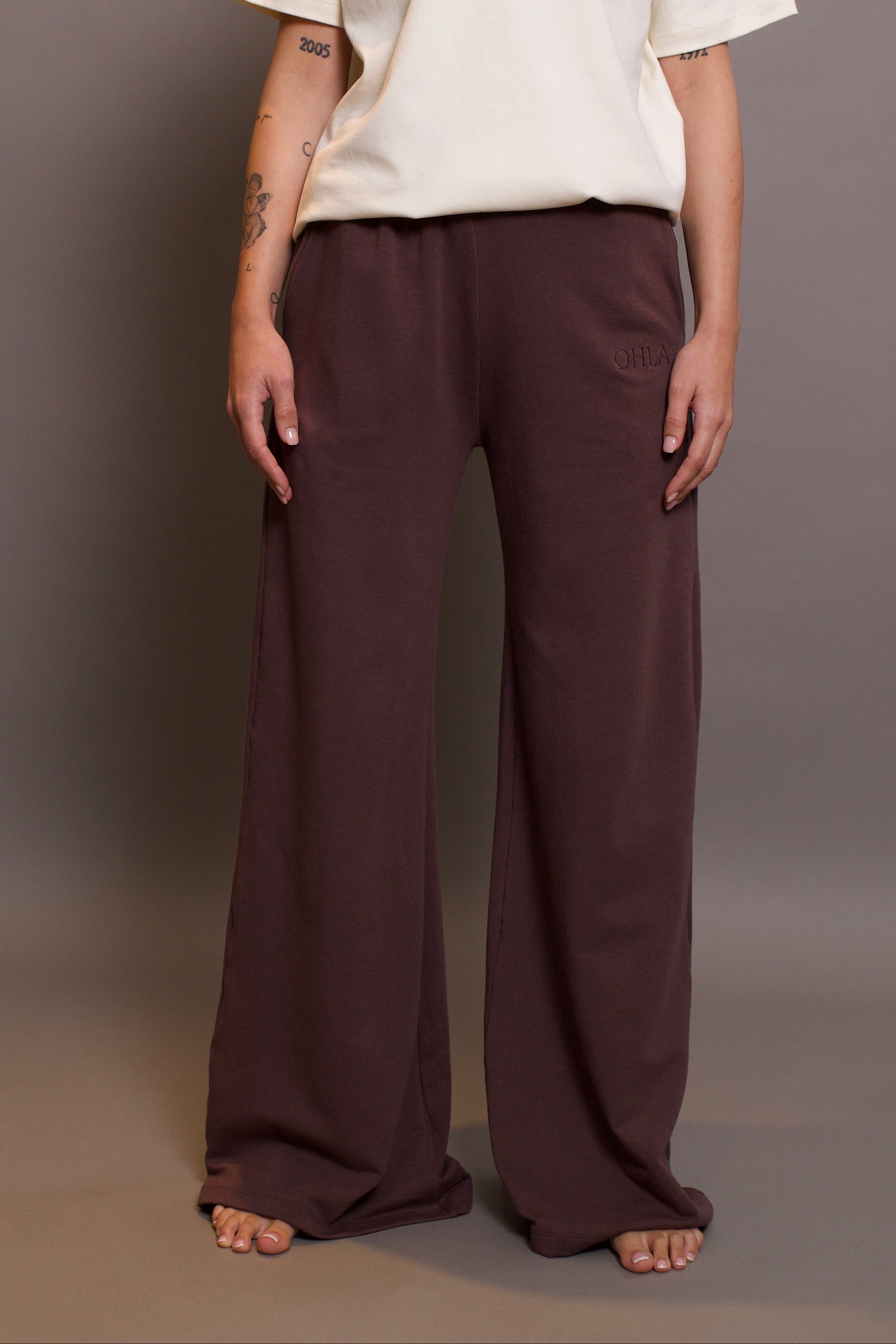 Quilla Sweatpants - Bamboo Cotton Fleece