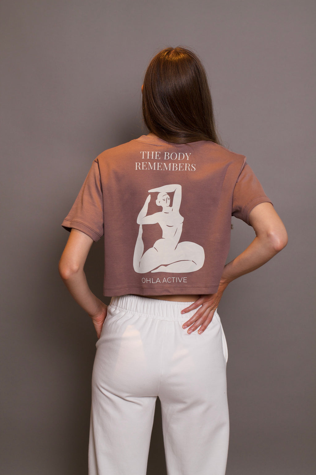 Camiseta corta Pichilemu - El cuerpo