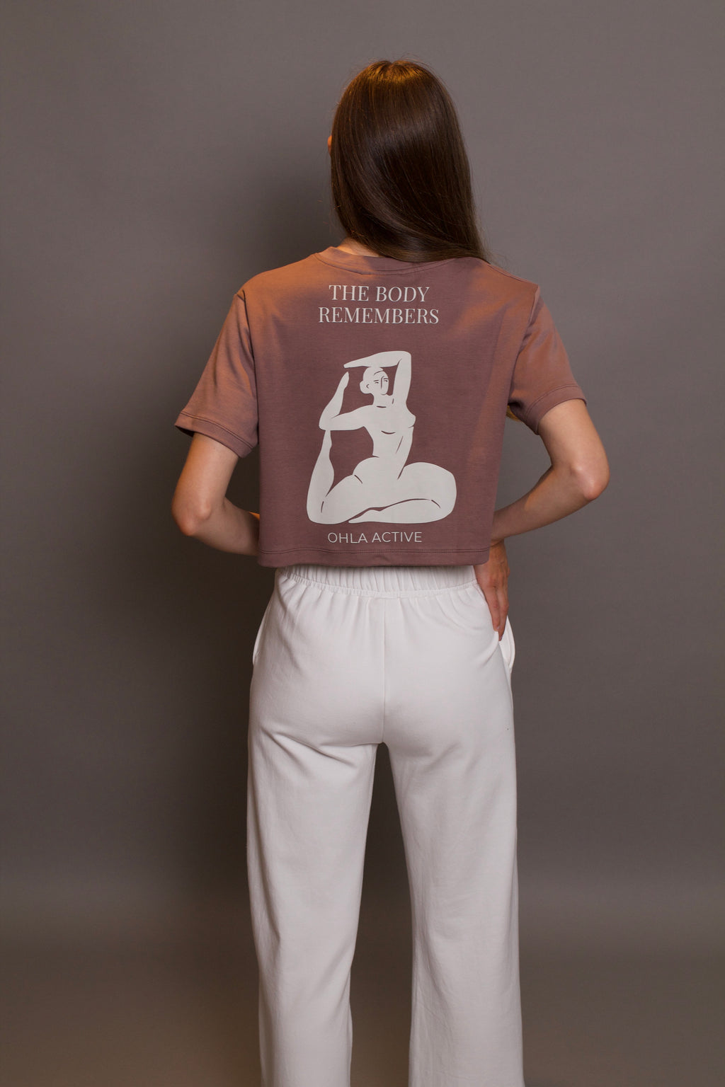 Camiseta corta Pichilemu - El cuerpo