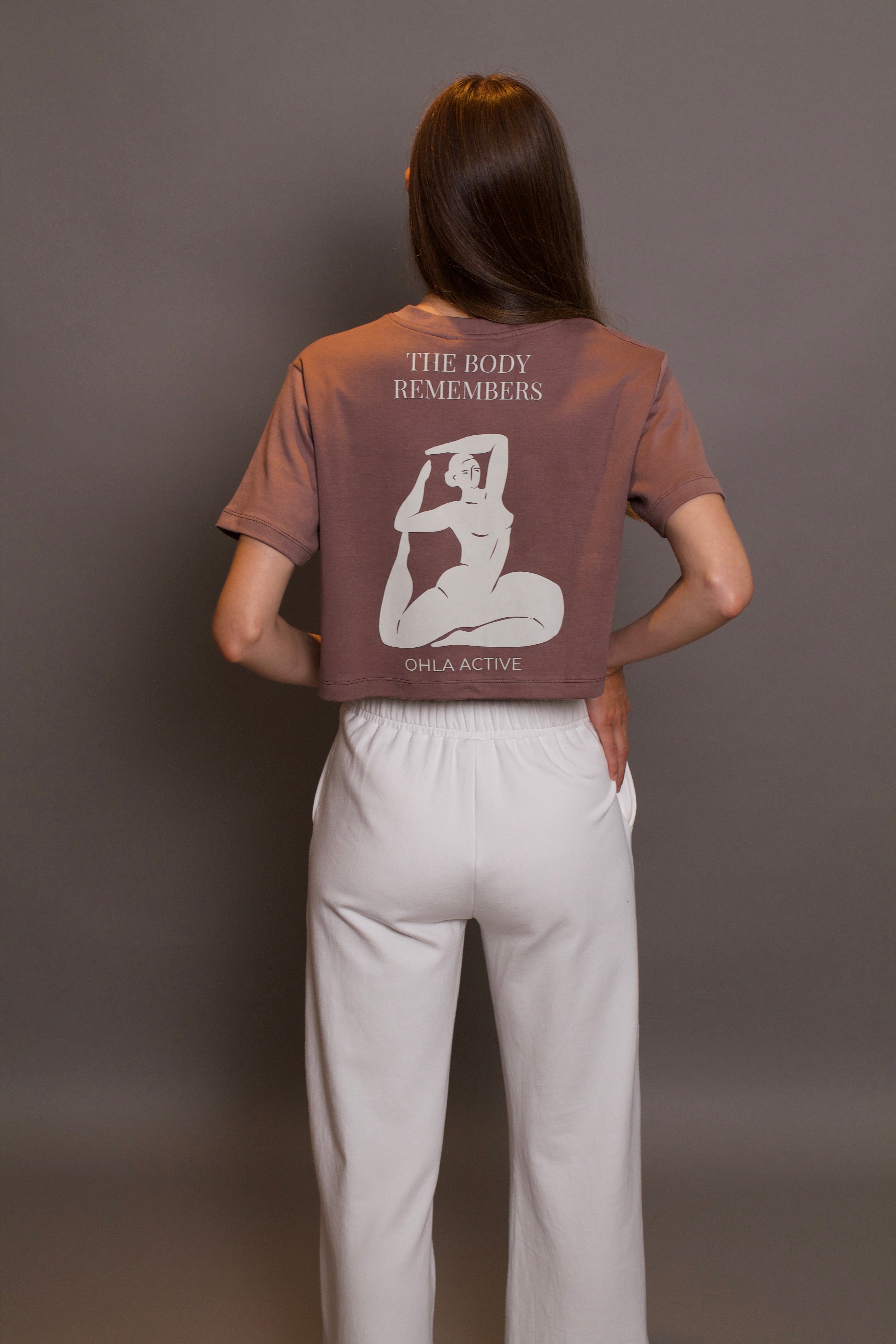 Pichilemu Short Tee - The body