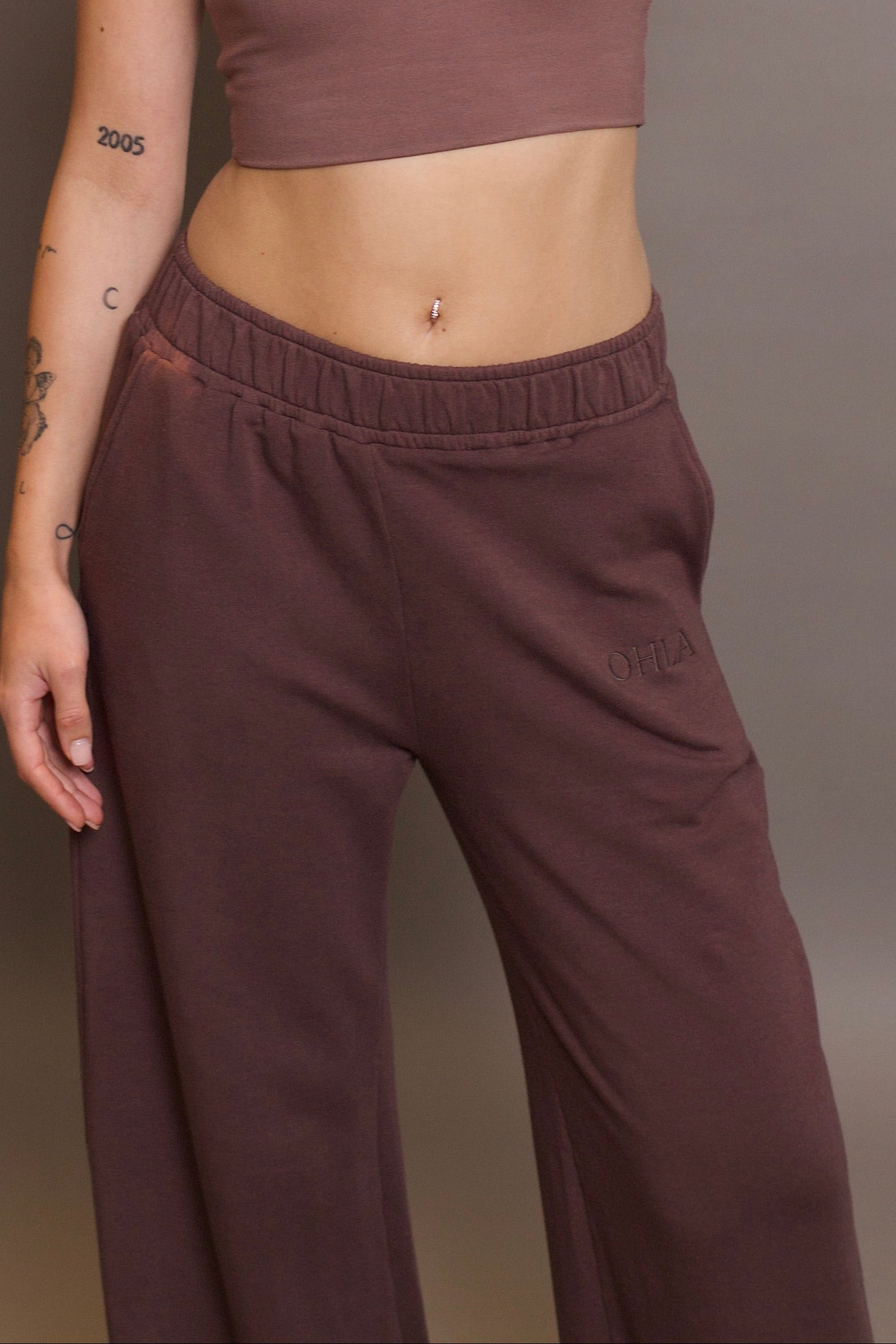 Quilla Sweatpants - Bamboo Cotton Fleece