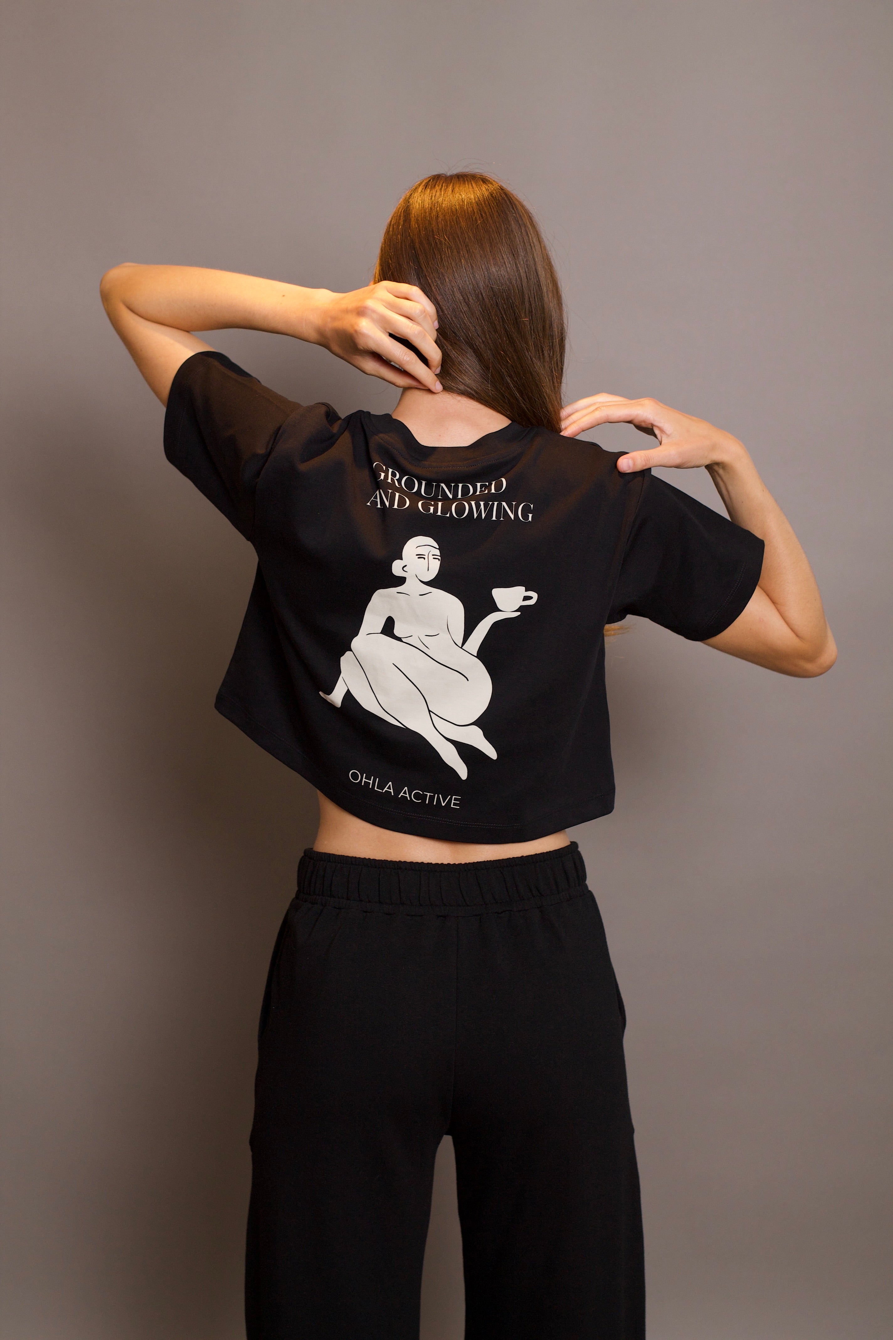 Pichilemu Short Tee - Glowing