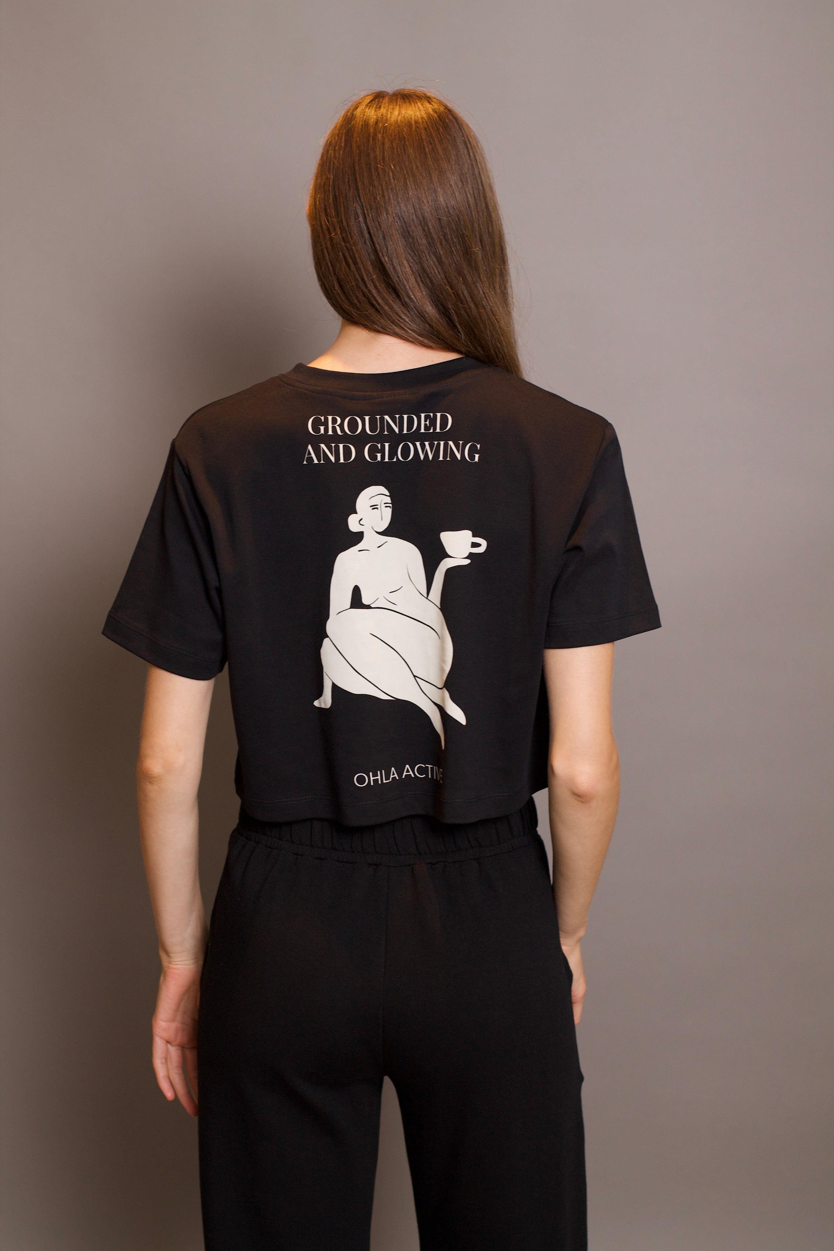 Pichilemu Short Tee - Glowing