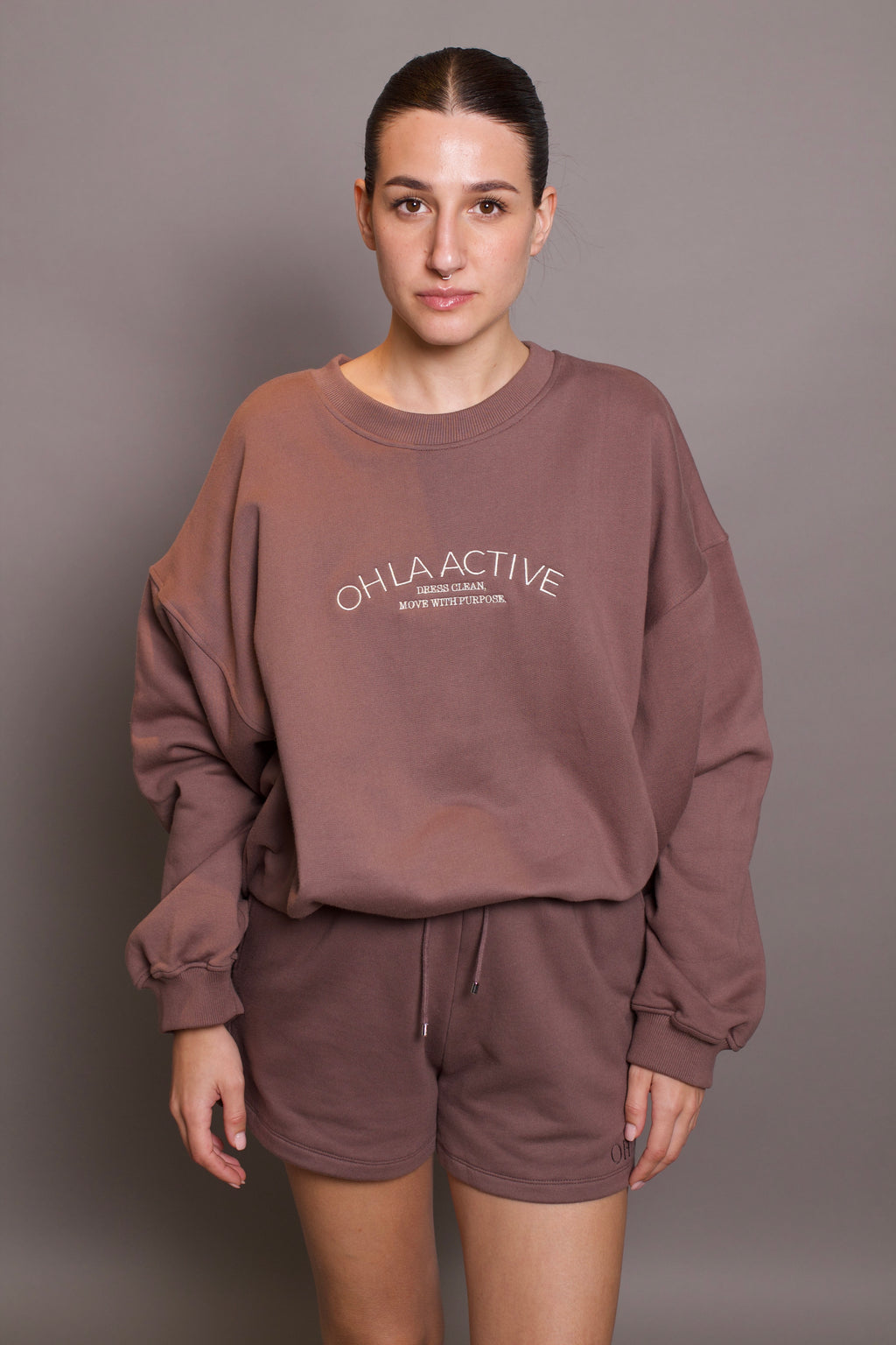 The Deep Taupe Slow Morning Set
