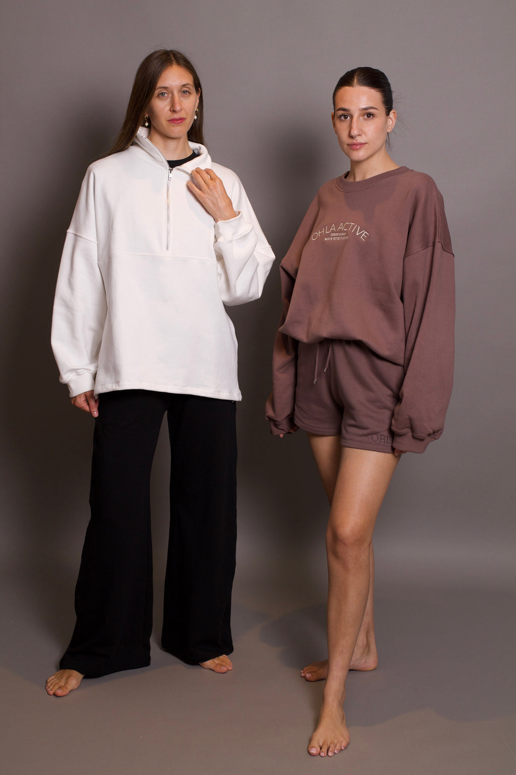 The Deep Taupe Slow Morning Set