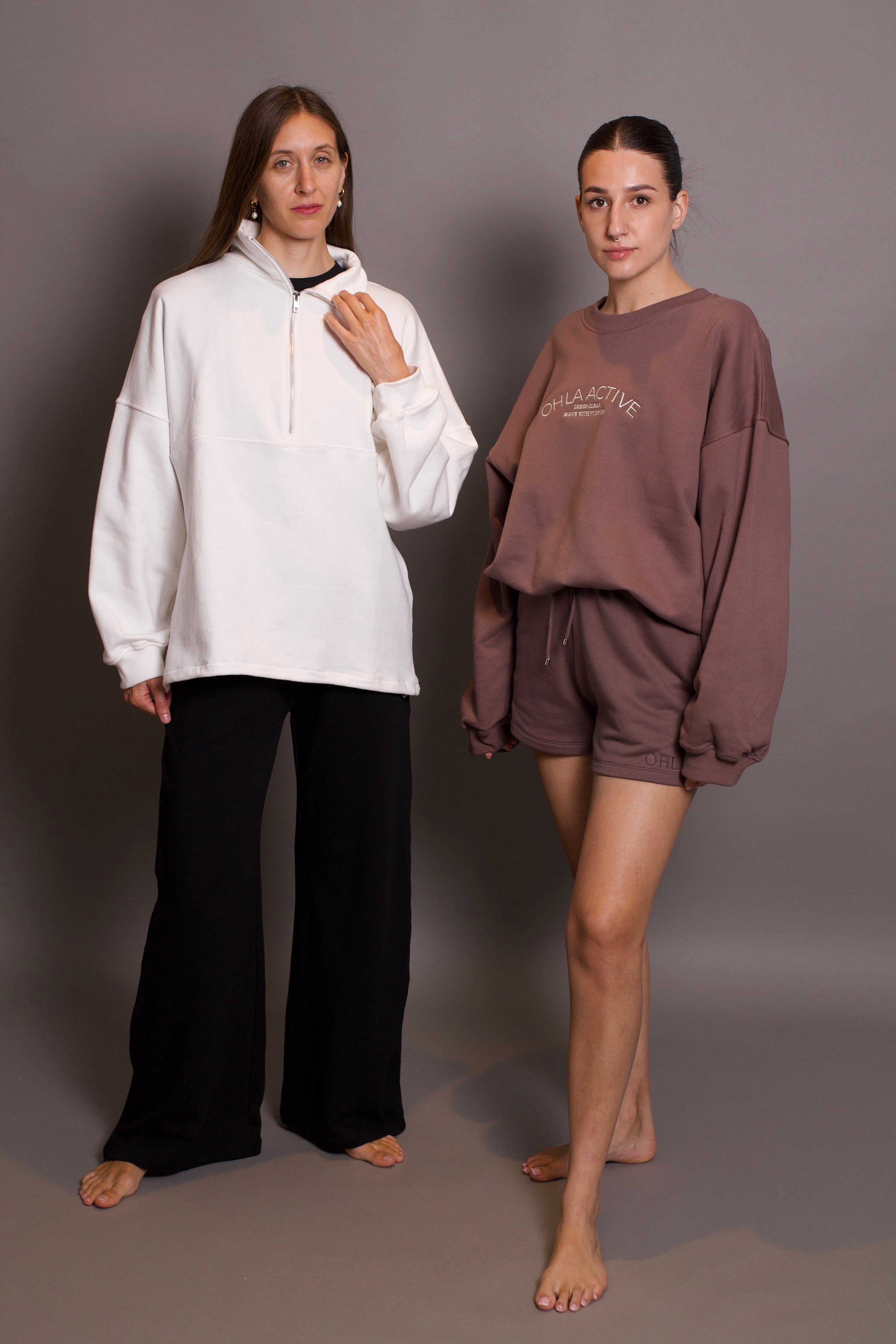 The Deep Taupe Slow Morning Set