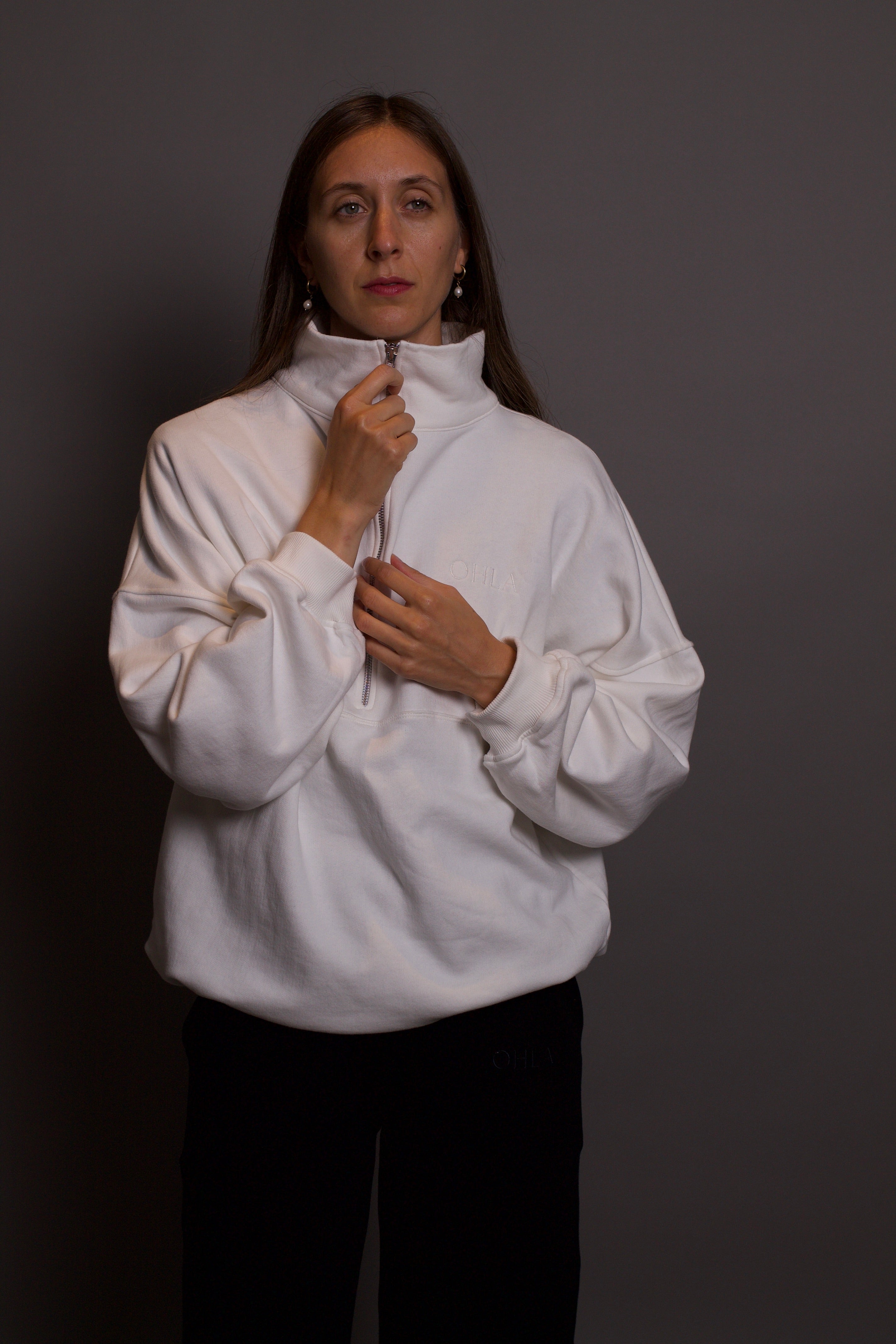 Ciruelos Sweatshirt - 100% Organic Cotton Fleece