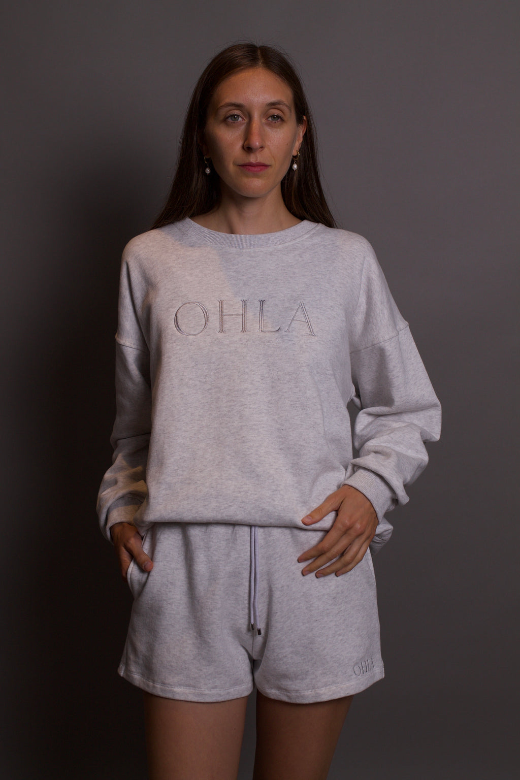 Punta Sweatshorts 100% Organic Cotton Fleece