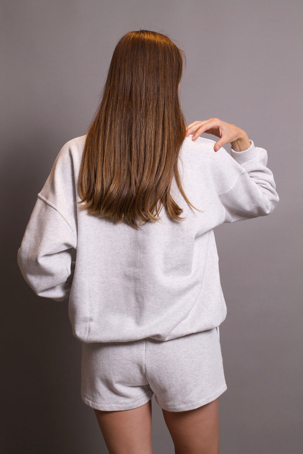 Punta Sweatshorts 100% Organic Cotton Fleece