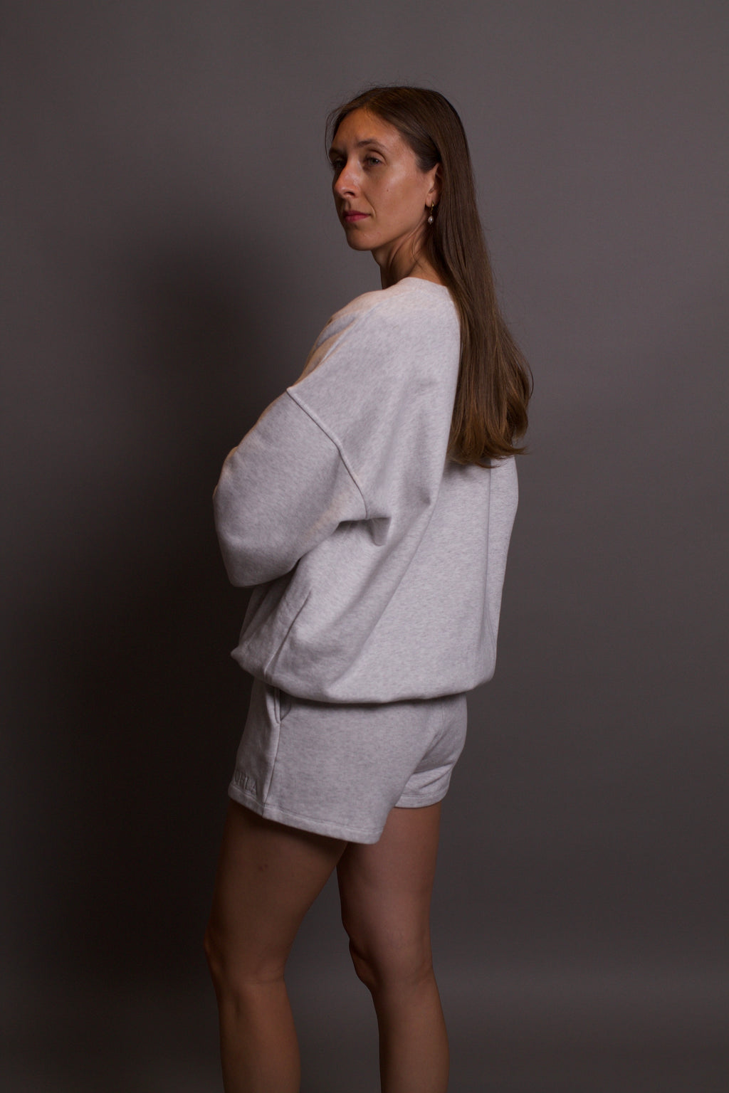 Punta Sweatshorts 100% Organic Cotton Fleece