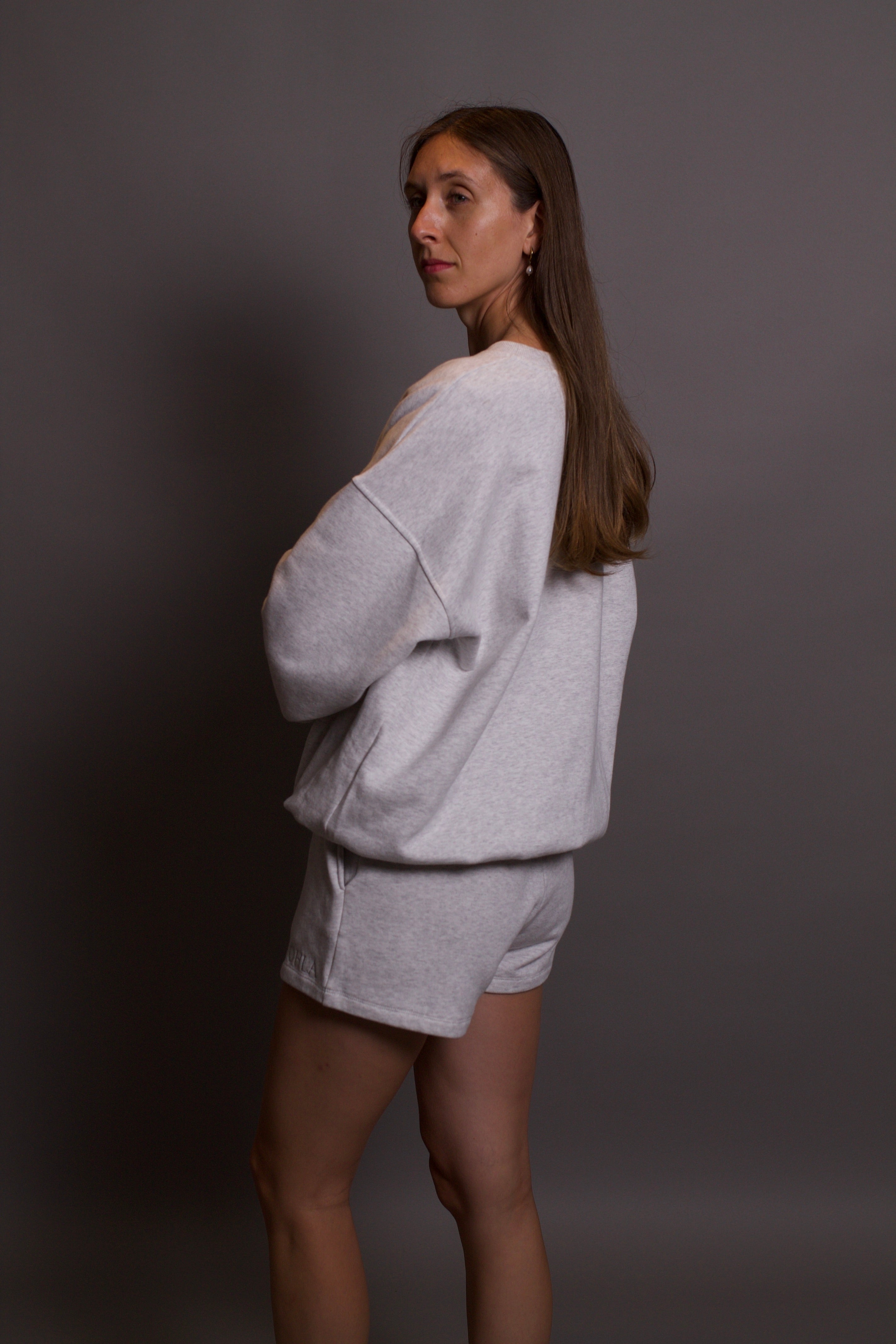 Punta Sweatshorts 100% Organic Cotton Fleece