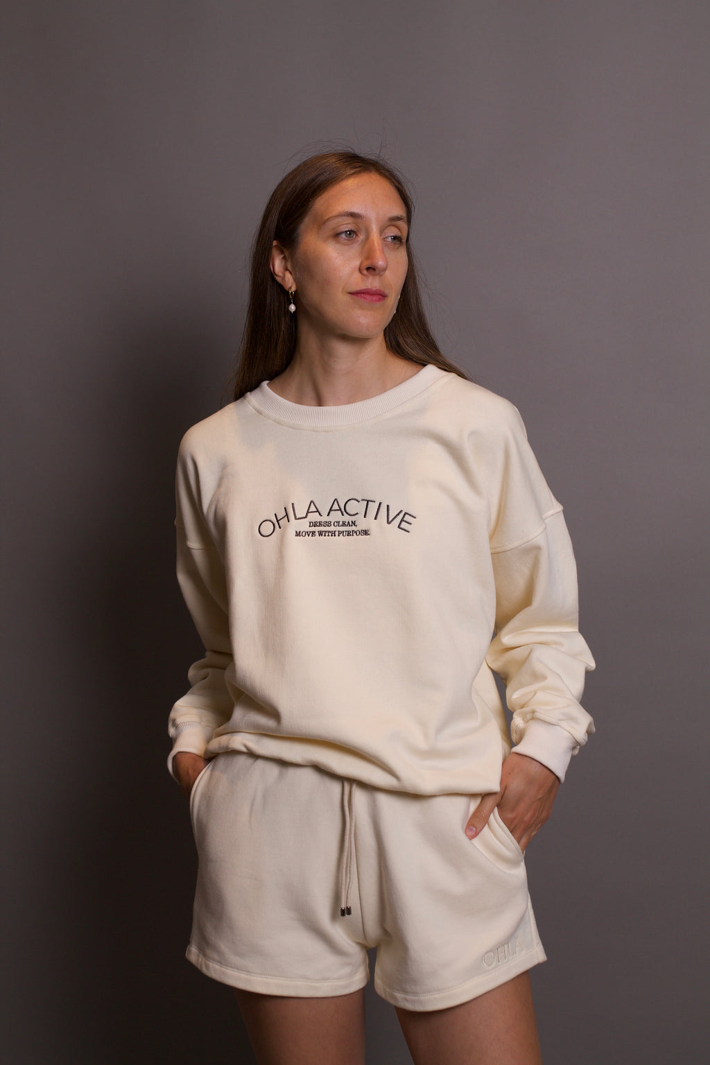 Morritos 100% Organic Cotton Fleece - Buttery Cream